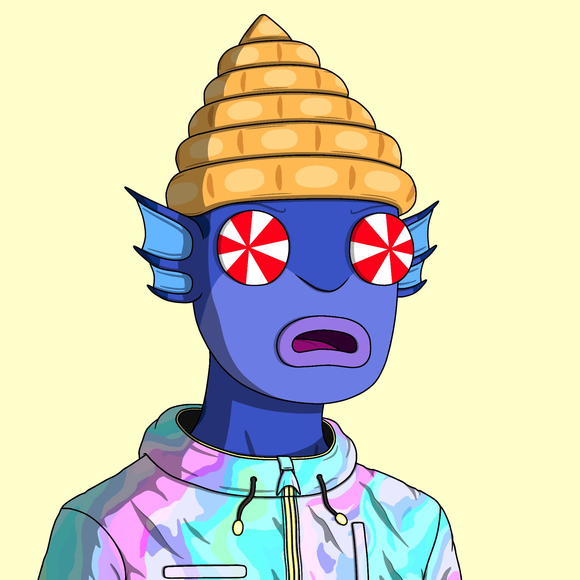 Fugu 2 #267 NFT on Algorand