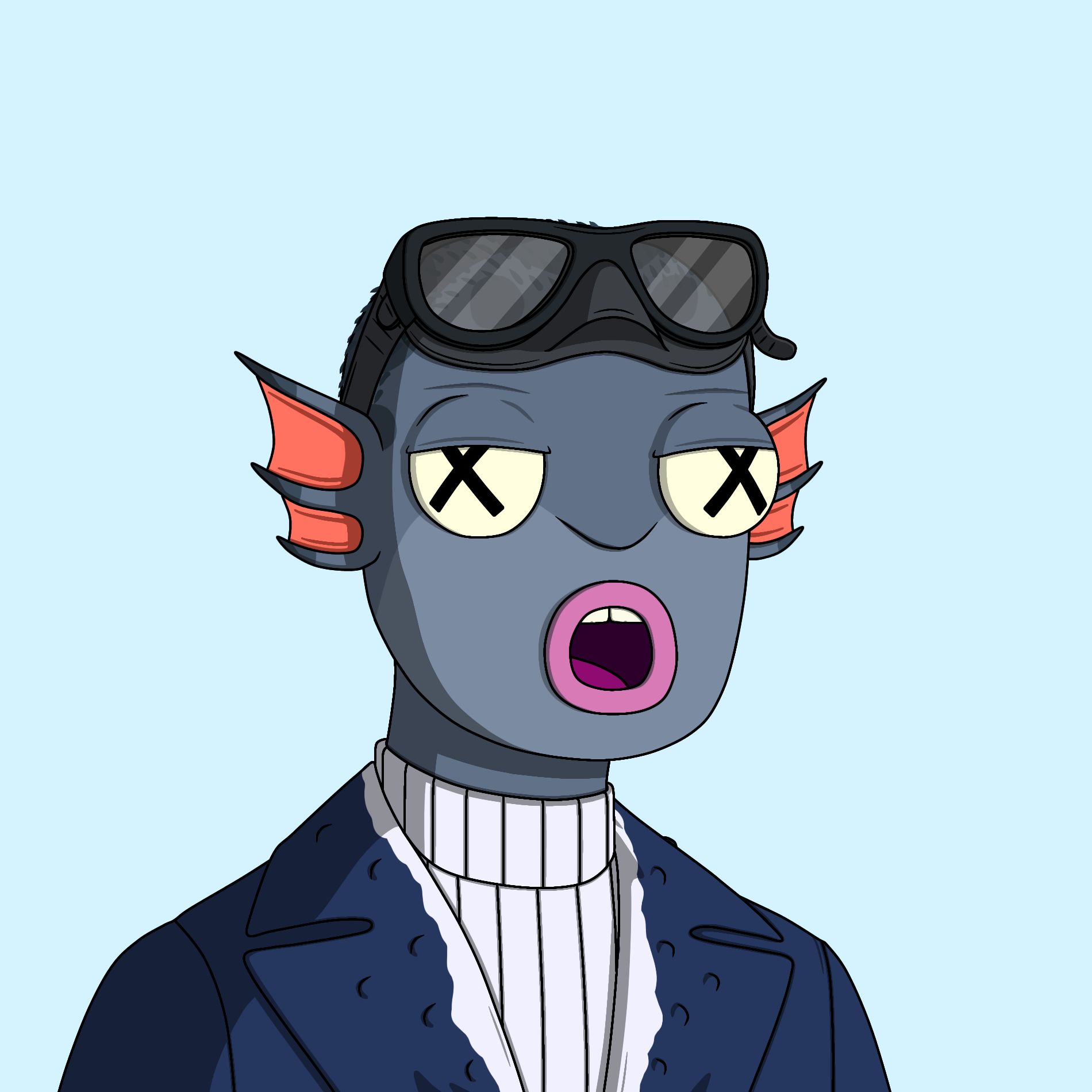 Fugu 2 #274 NFT on Algorand