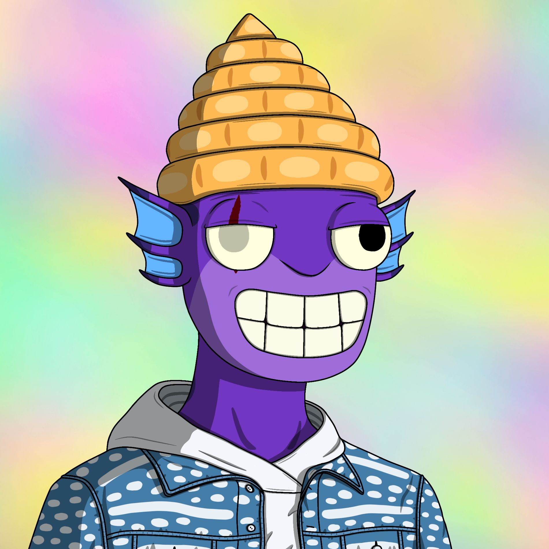 Fugu 2 #300 NFT on Algorand