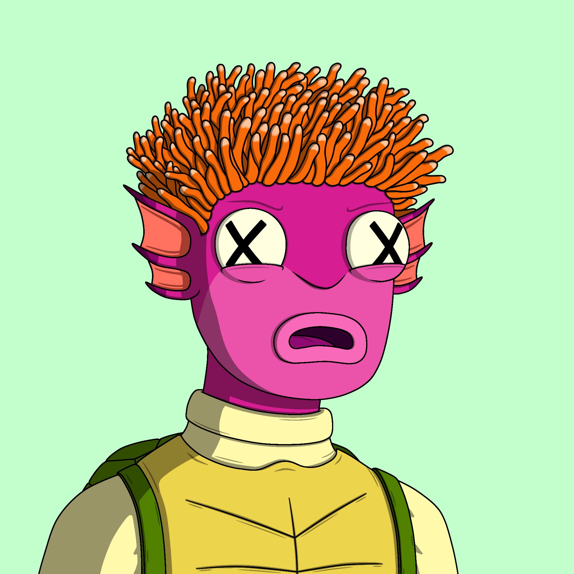 Fugu 2 #302 NFT on Algorand