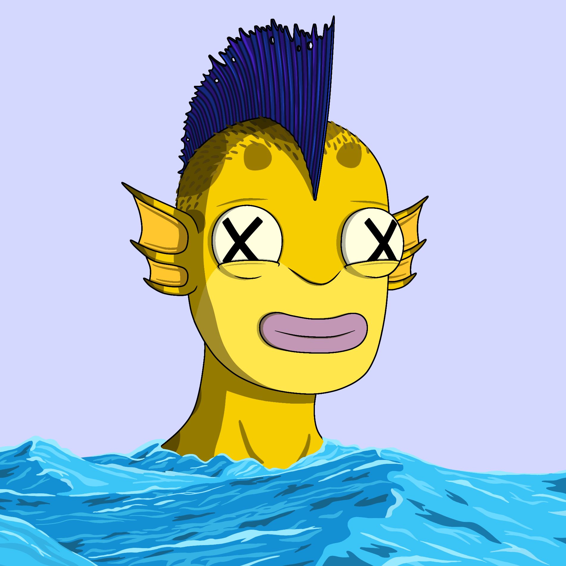 Fugu 2 #303 NFT on Algorand