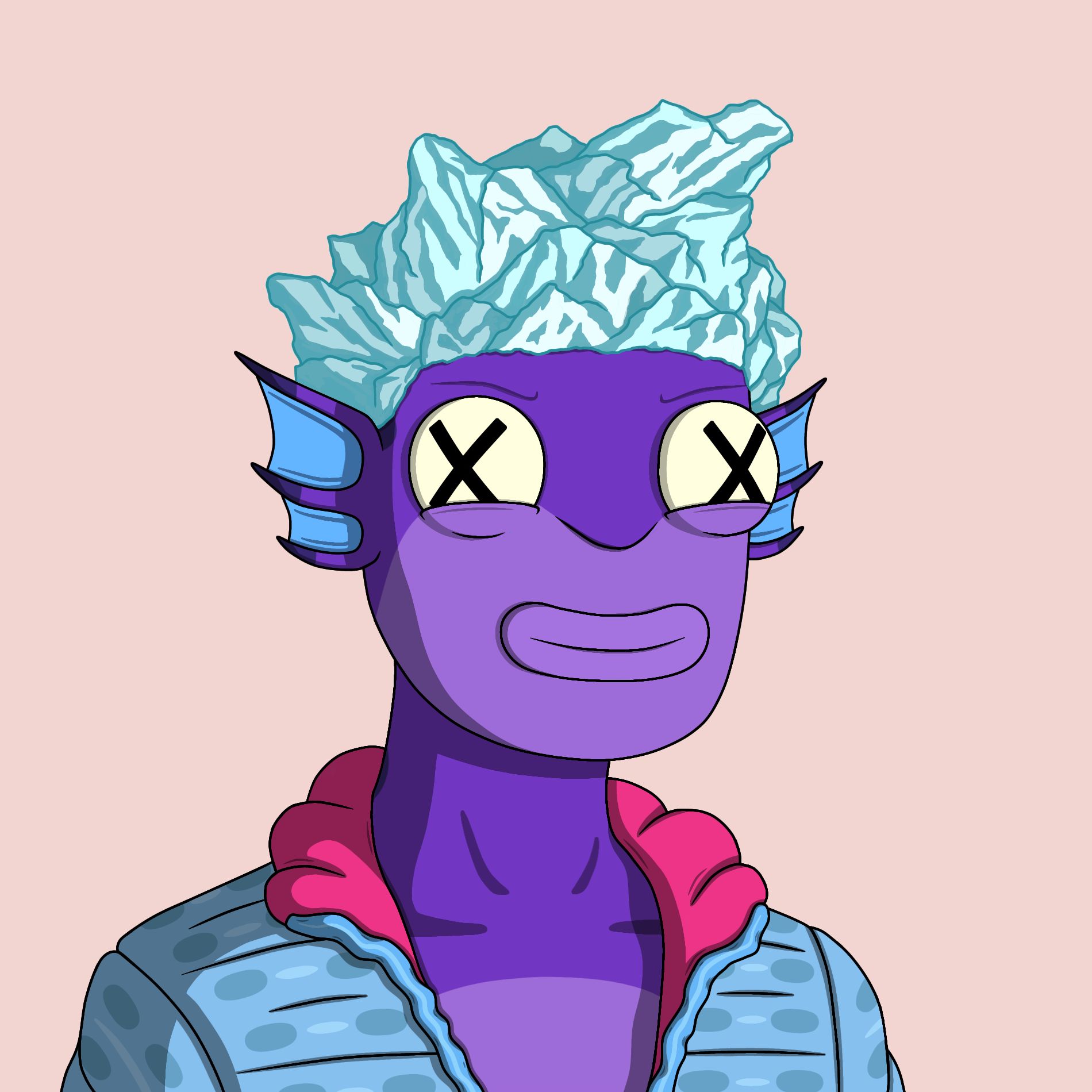 Fugu 2 #304 NFT on Algorand