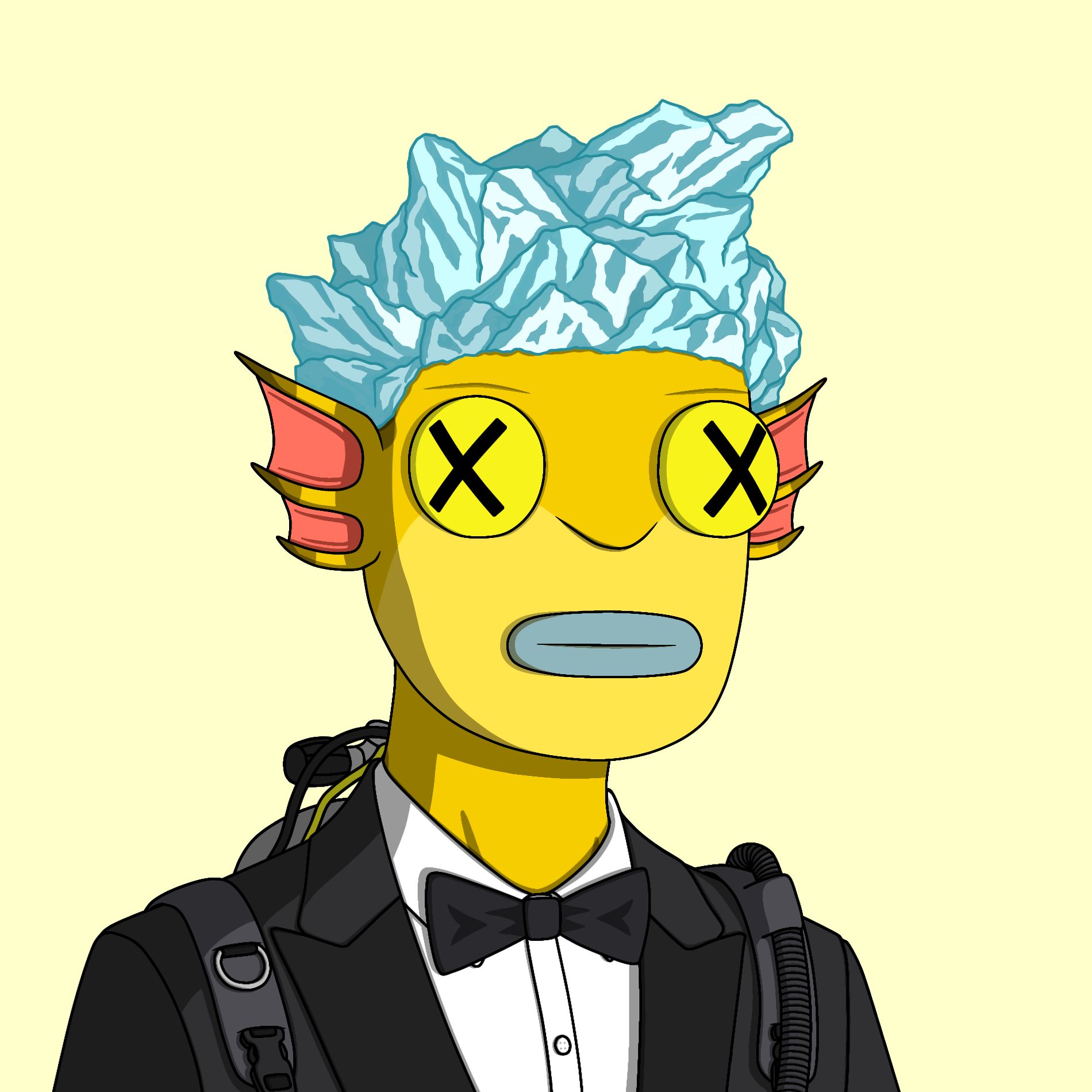 Fugu 2 #305 NFT on Algorand