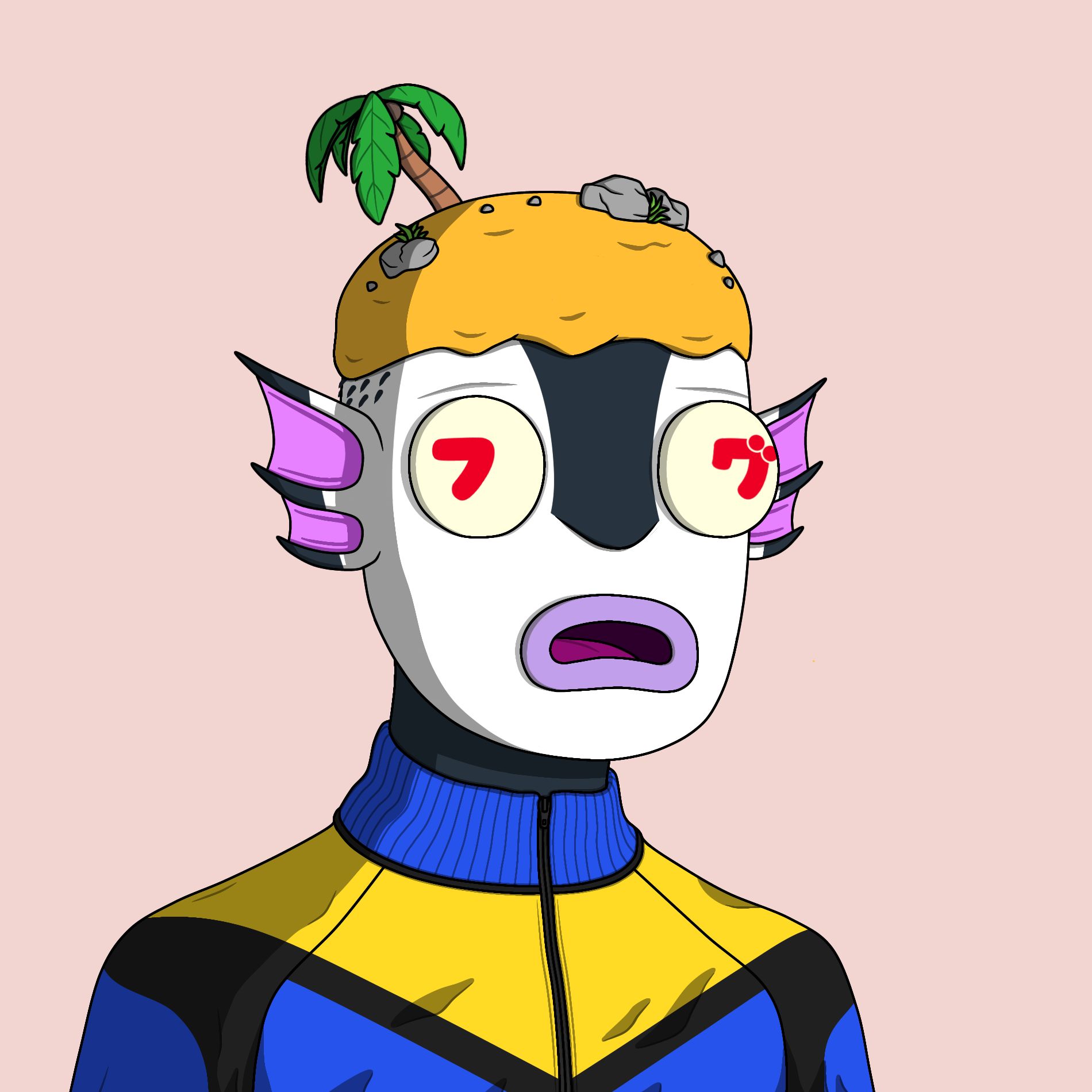 Fugu 2 #325 NFT on Algorand