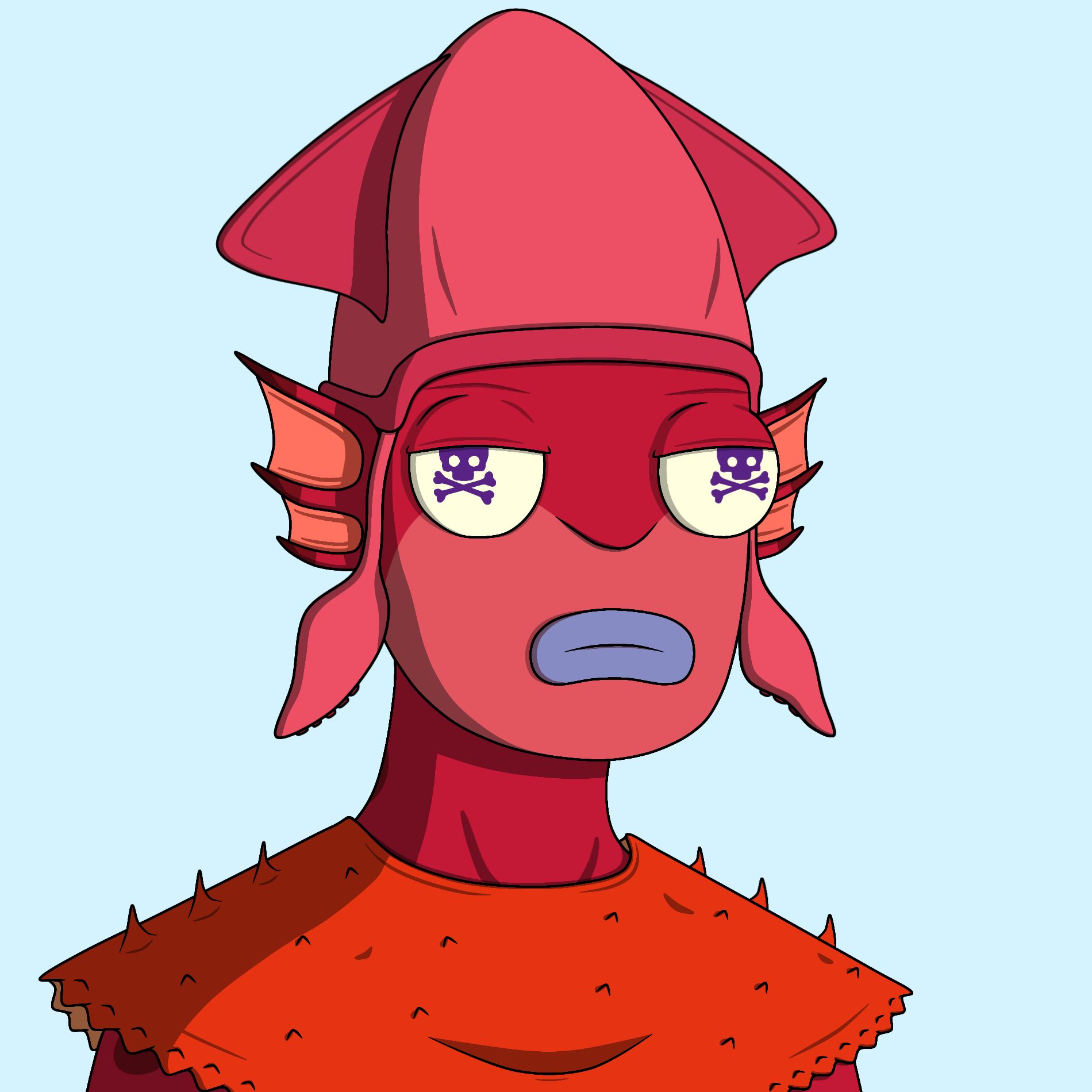 Fugu 2 #355 NFT on Algorand