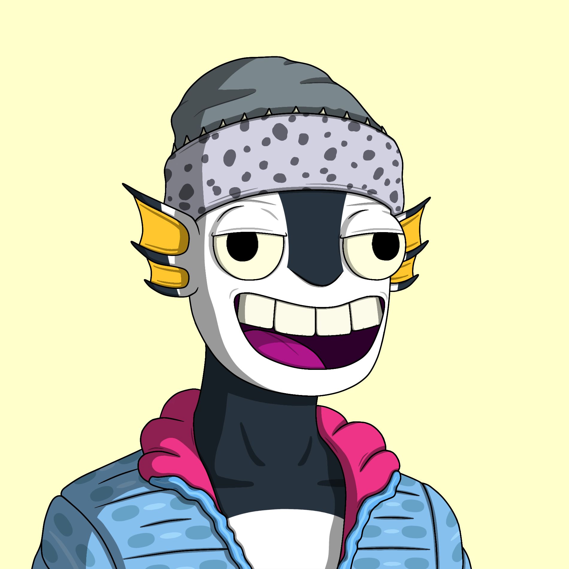 Fugu 2 #356 NFT on Algorand