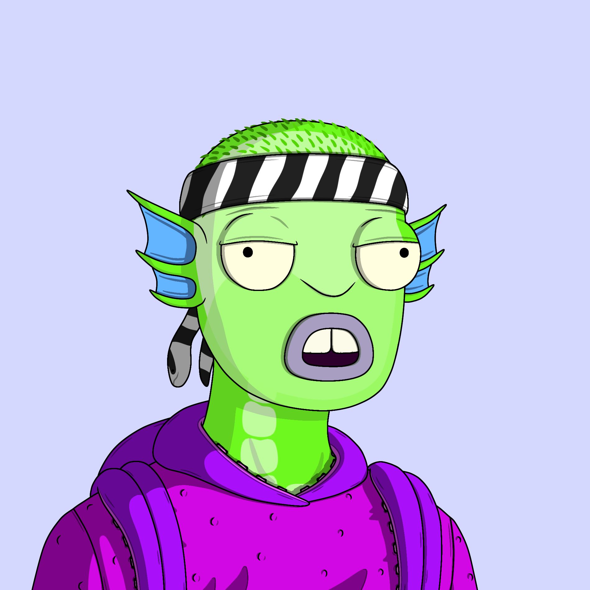 Fugu 2 #357 NFT on Algorand