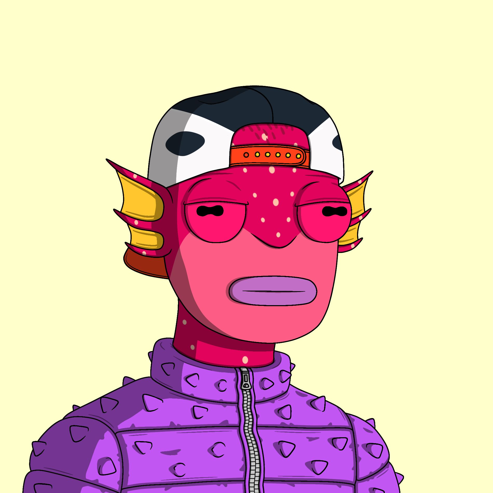 Fugu 2 #358 NFT on Algorand