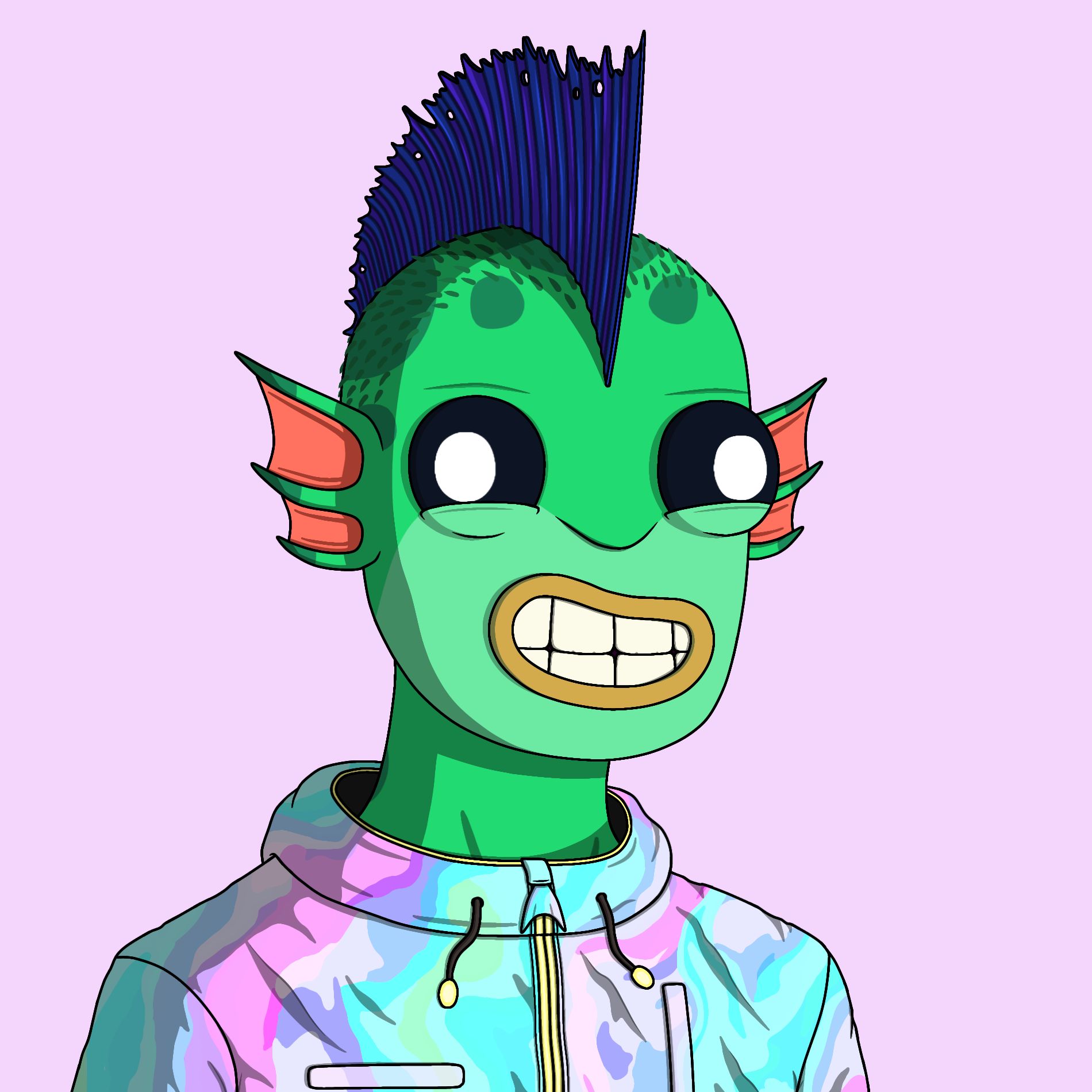 Fugu 2 #359 NFT on Algorand