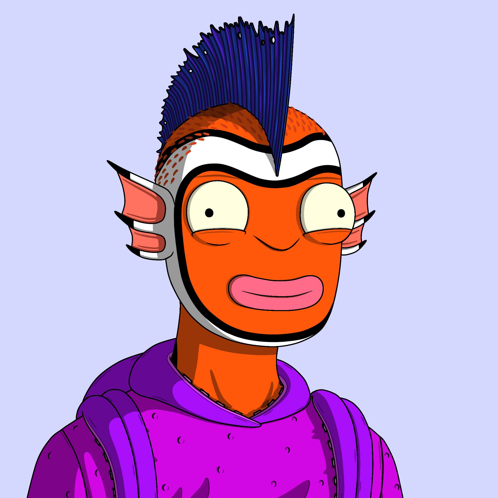 Fugu 2 #360 NFT on Algorand