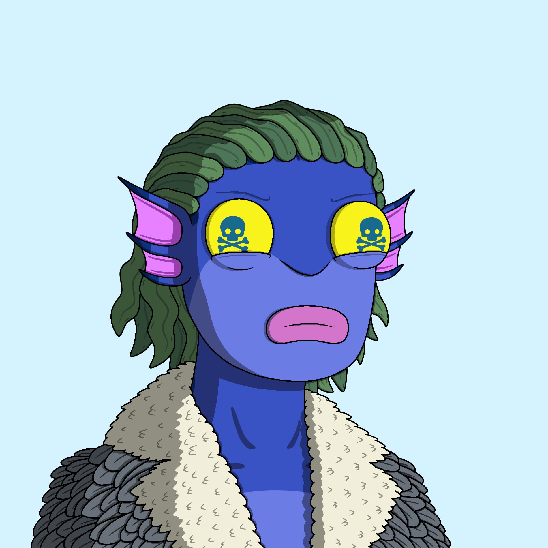 Fugu 2 #377 NFT on Algorand