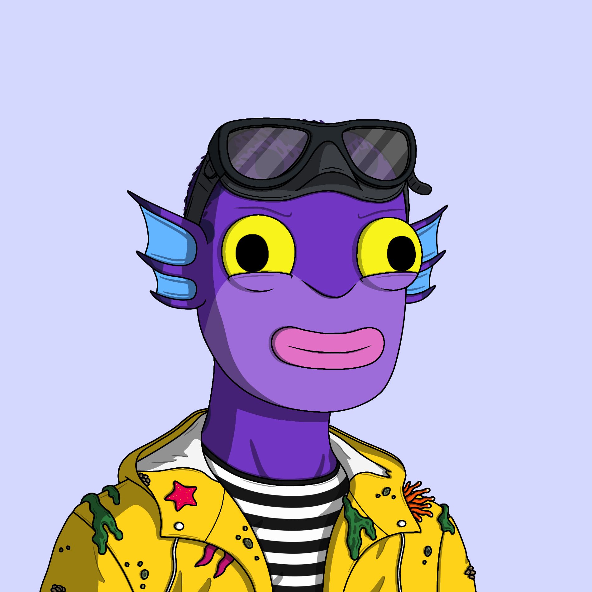 Fugu 2 #381 NFT on Algorand