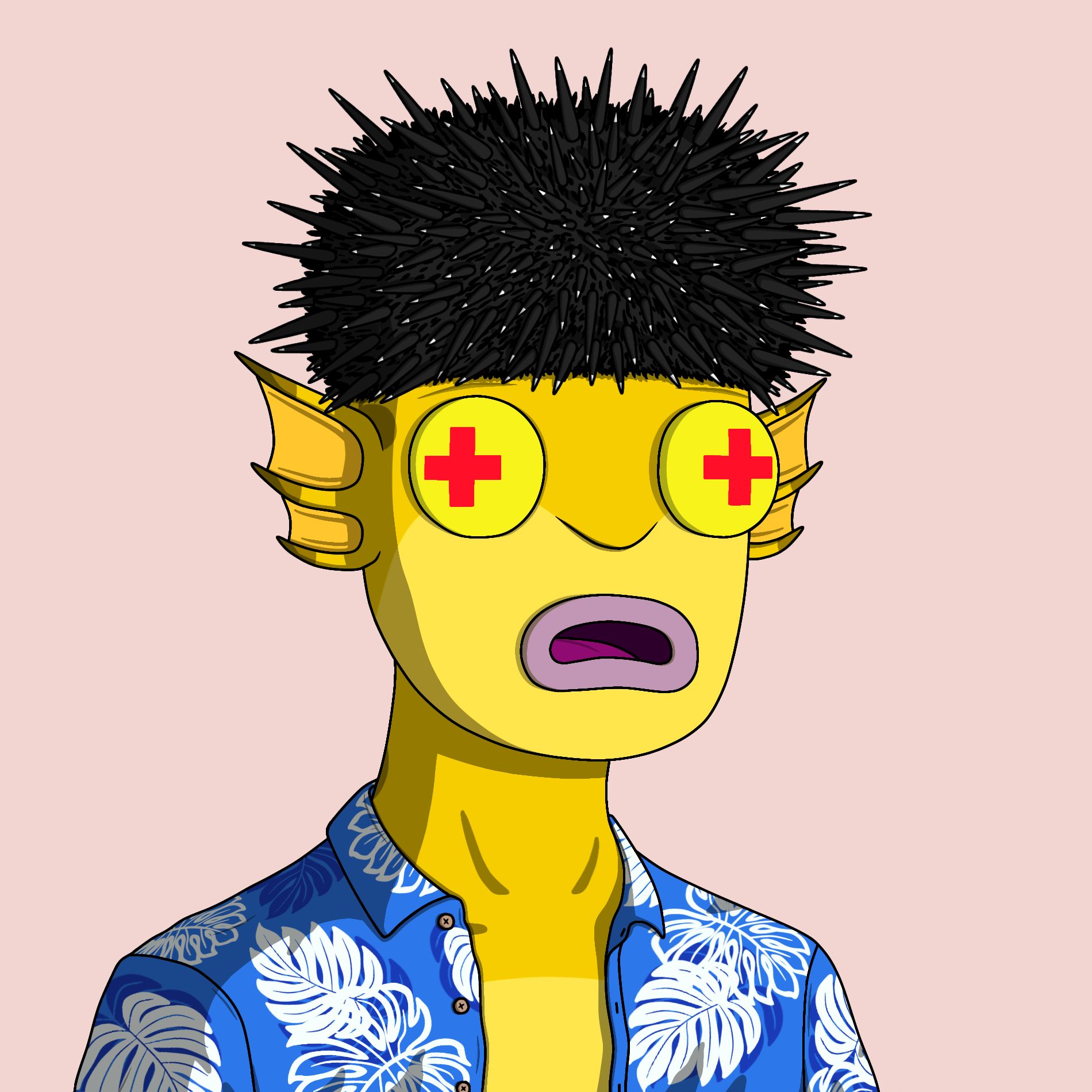 Fugu 2 #385 NFT on Algorand