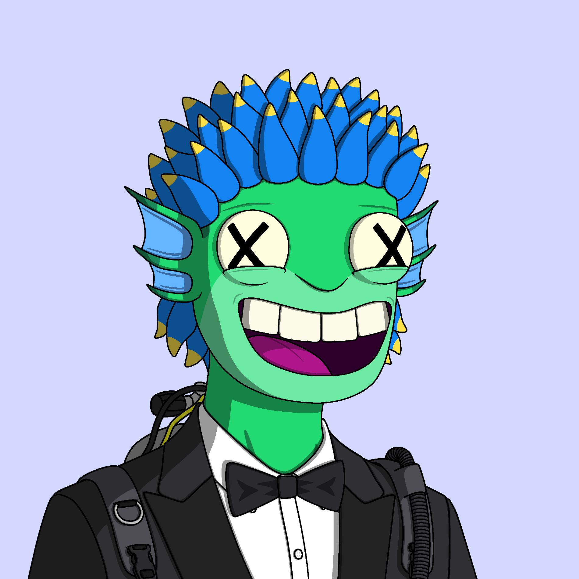 Fugu 2 #400 NFT on Algorand