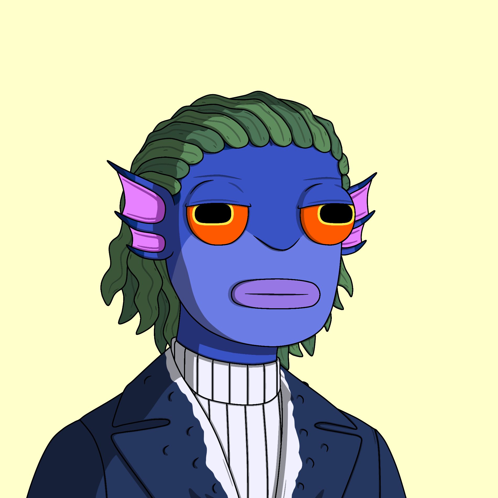 Fugu 2 #411 NFT on Algorand