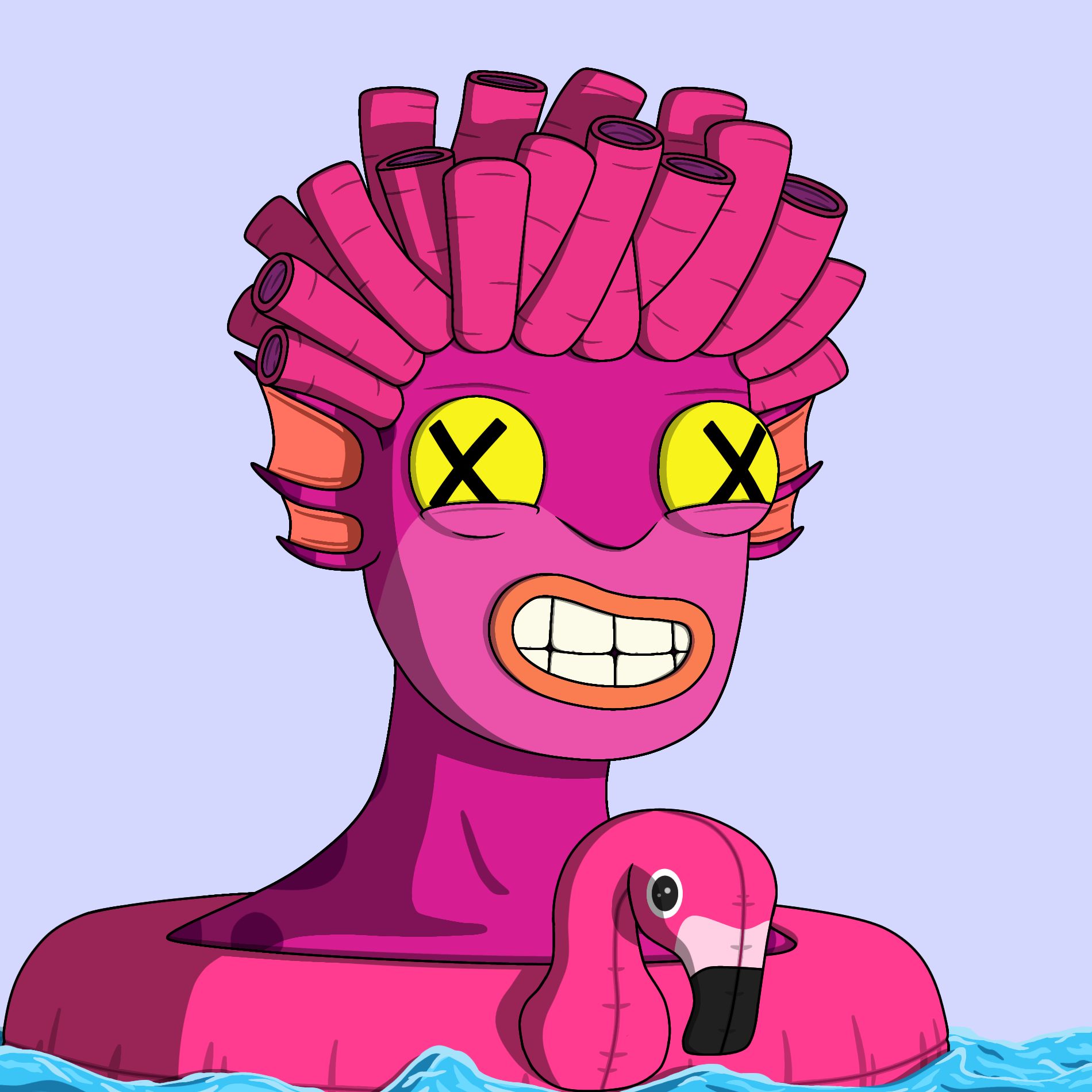 Fugu 2 #412 NFT on Algorand