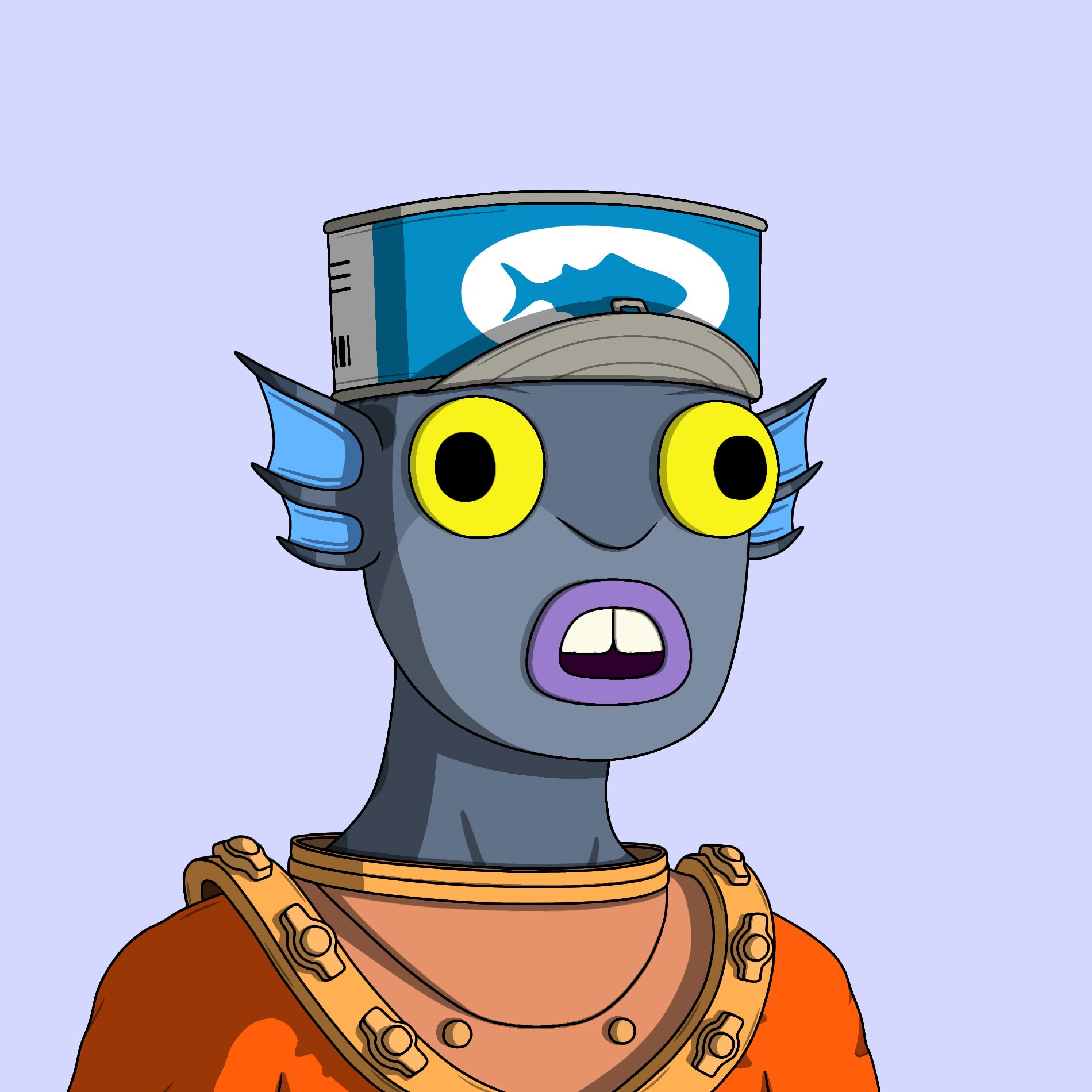 Fugu 2 #417 NFT on Algorand