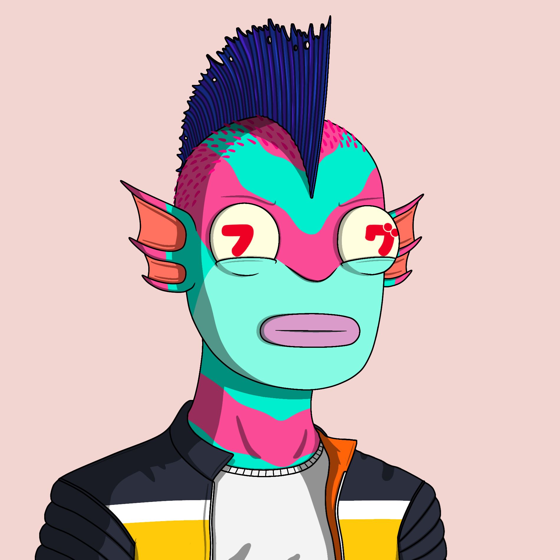 Fugu 2 #418 NFT on Algorand