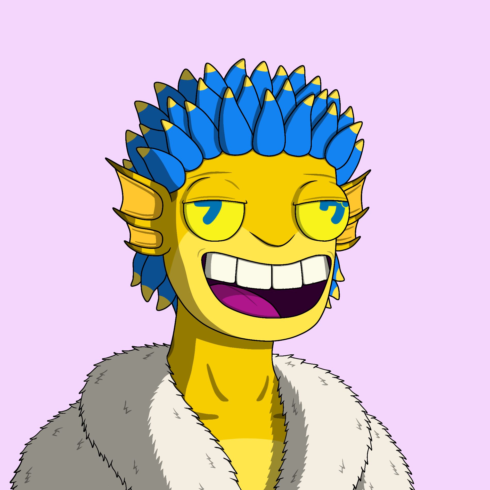 Fugu 2 #424 NFT on Algorand