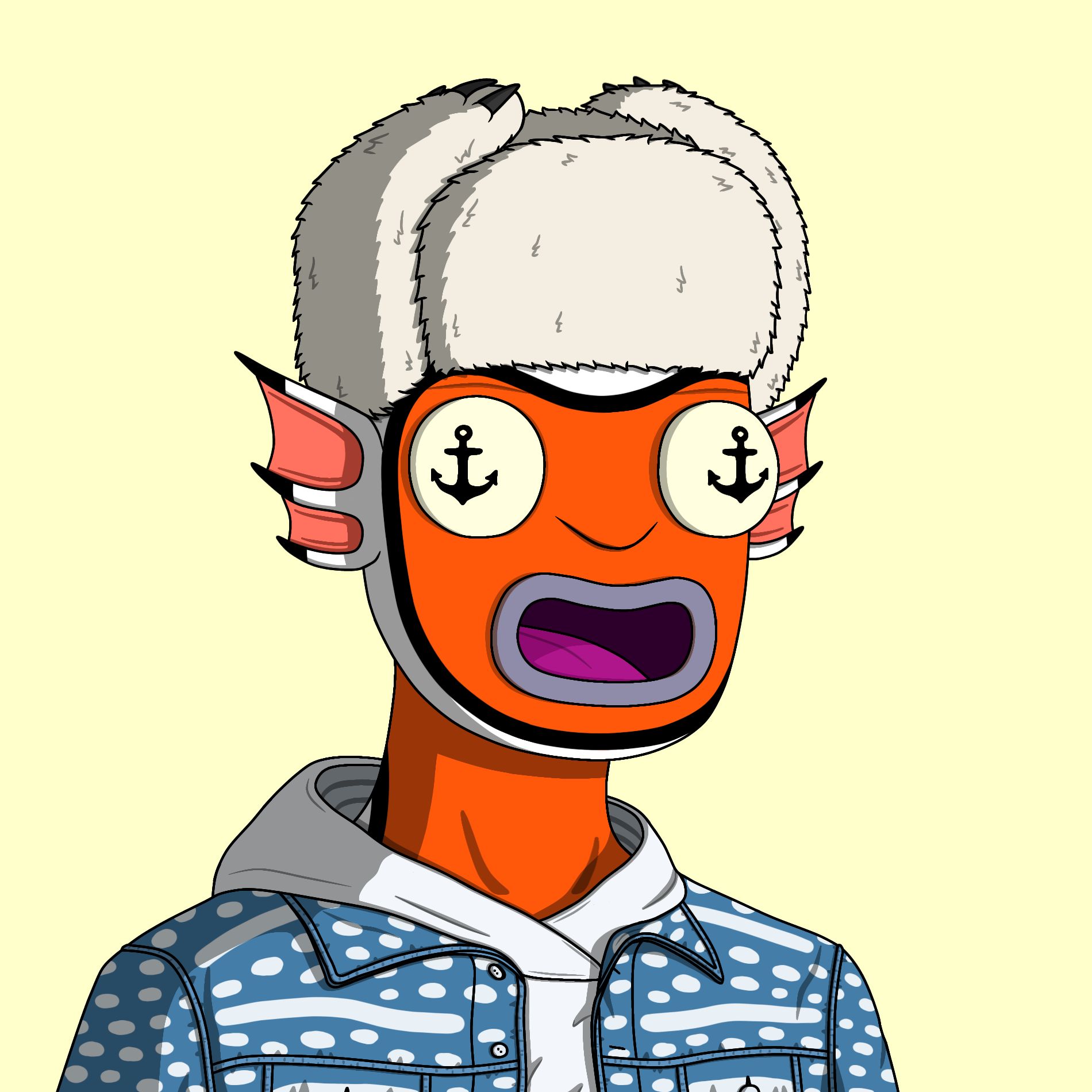 Fugu 2 #480 NFT on Algorand