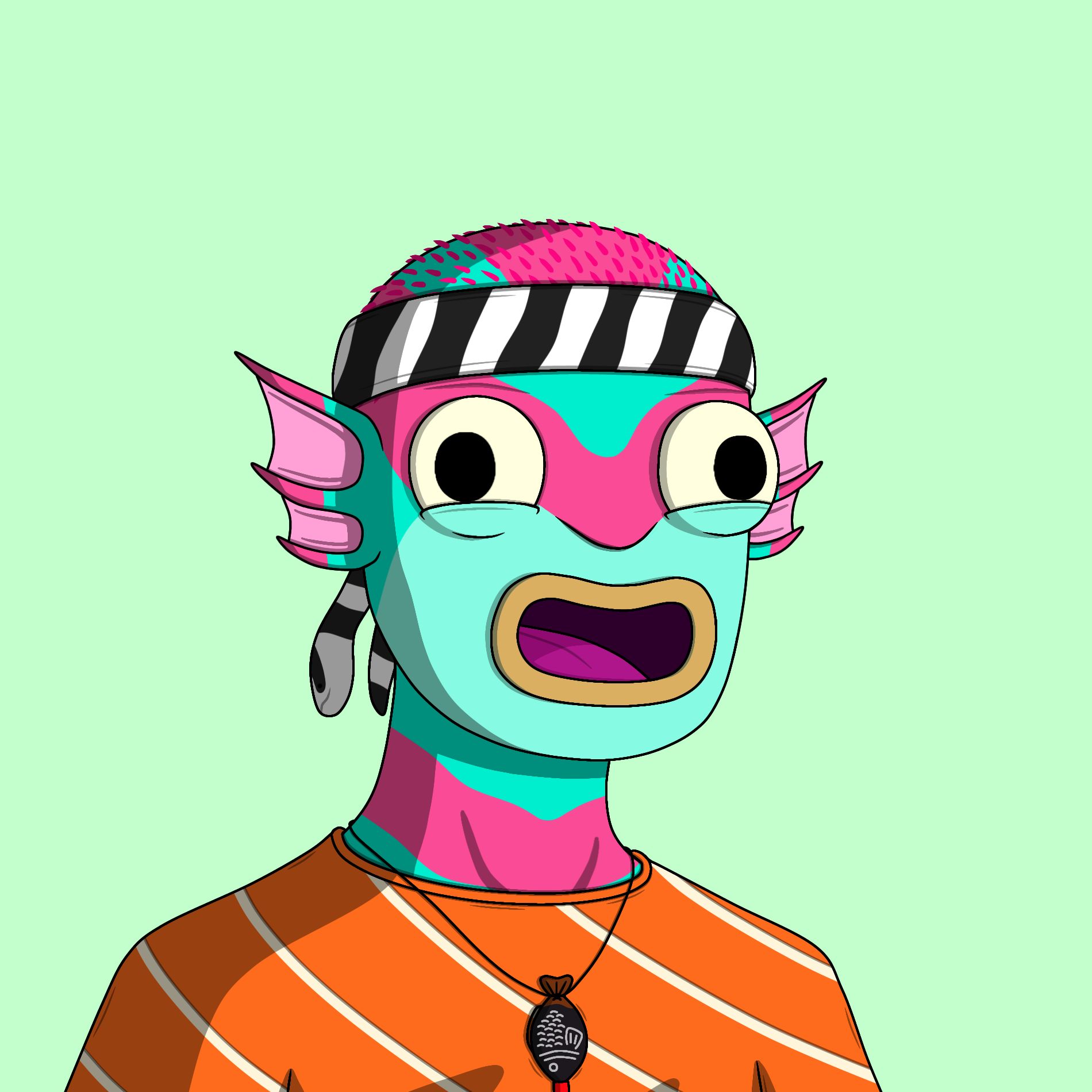 Fugu 2 #554 NFT on Algorand