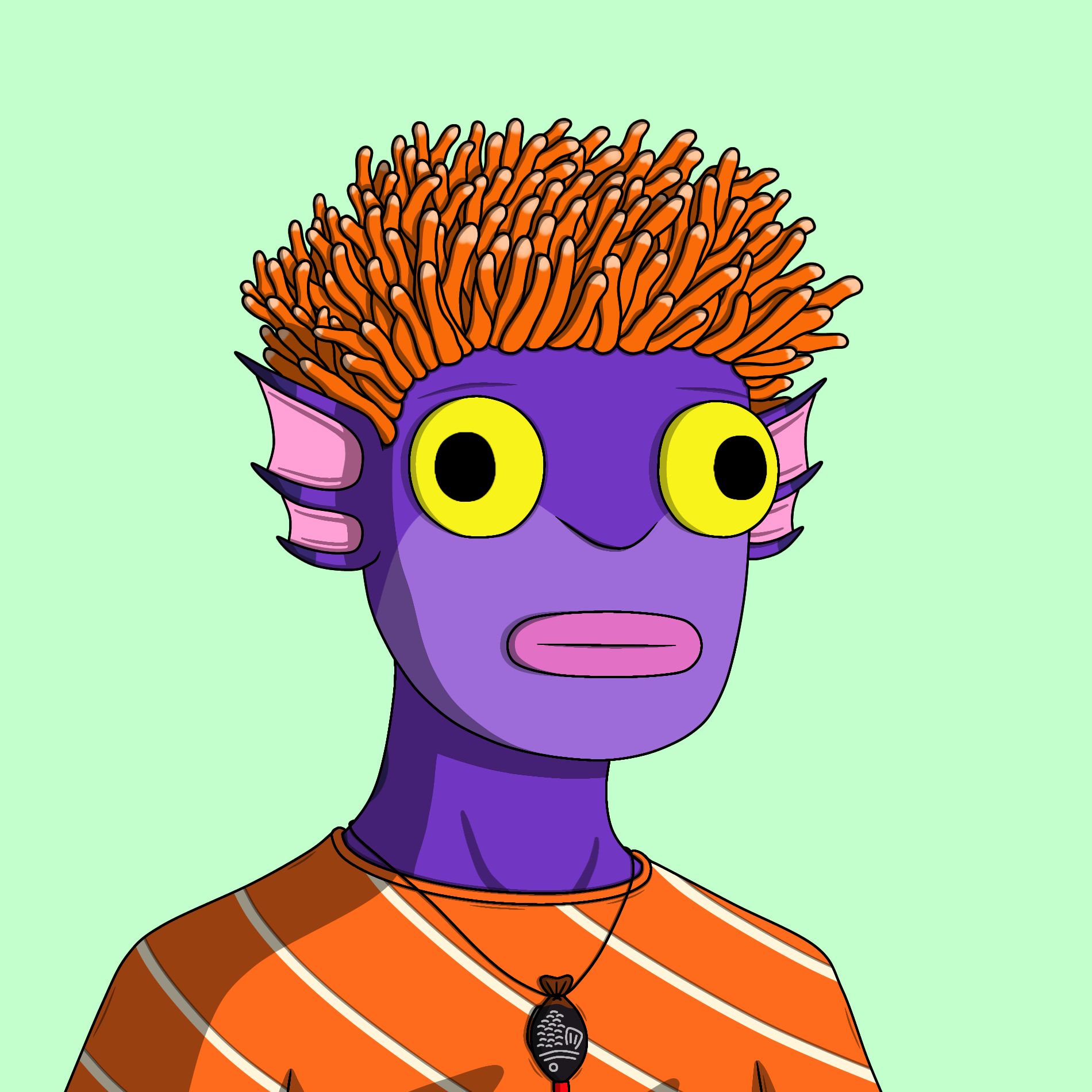 Fugu 2 #563 NFT on Algorand