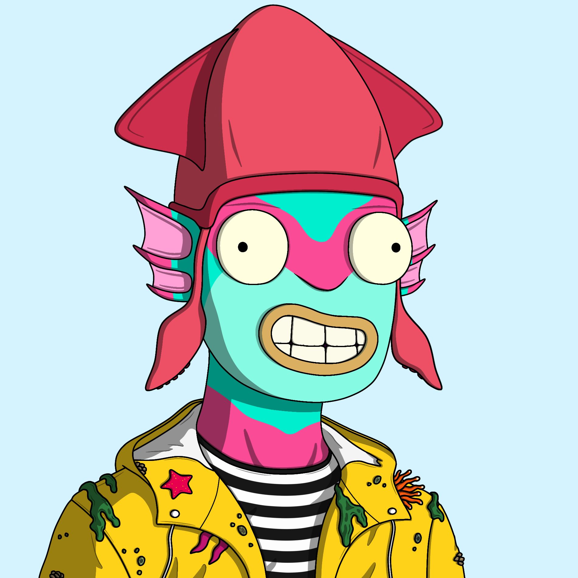 Fugu 2 #634 NFT on Algorand