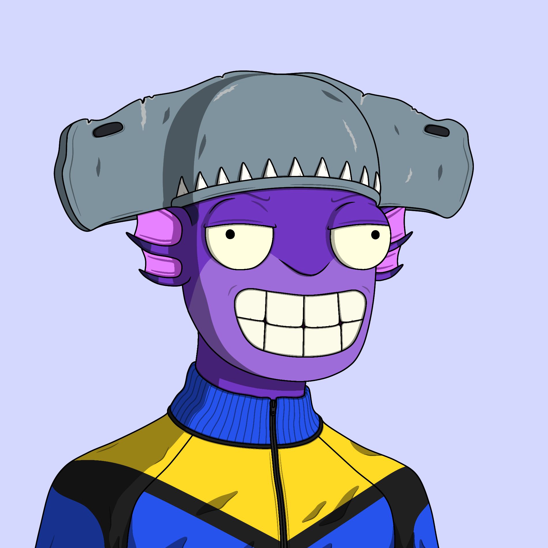 Fugu 2 #636 NFT on Algorand