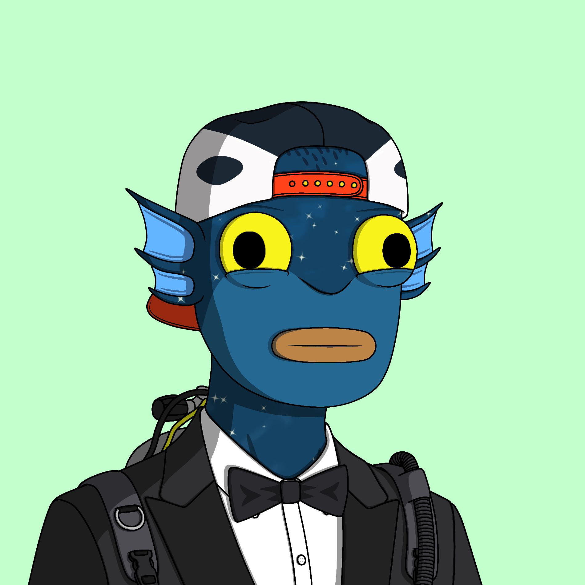 Fugu 2 #64 NFT on Algorand