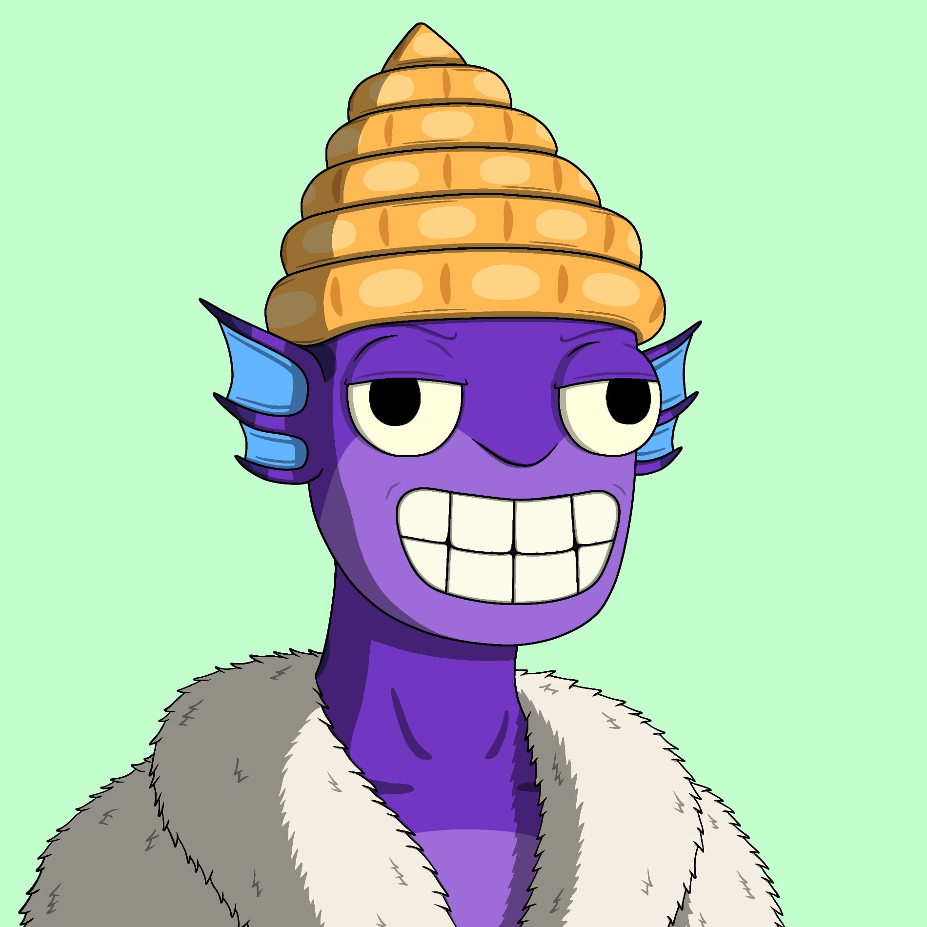 Fugu 2 #649 NFT on Algorand