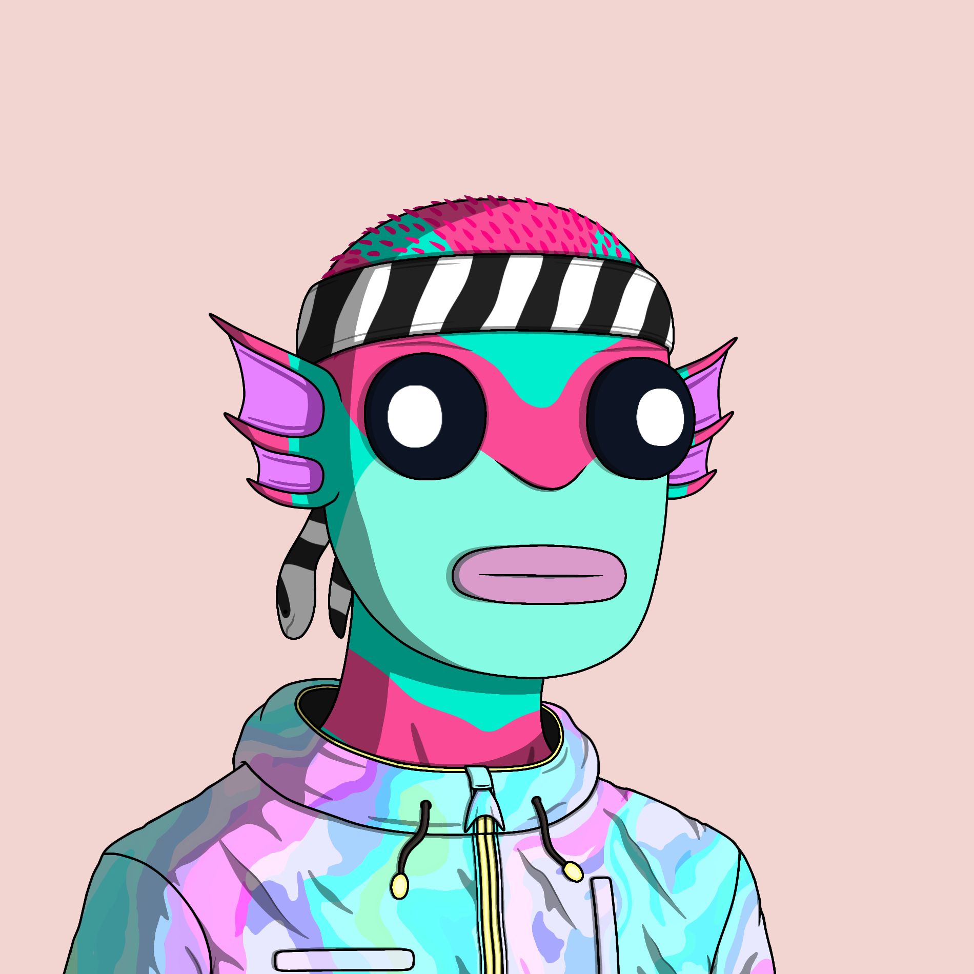 Fugu 2 #65 NFT on Algorand