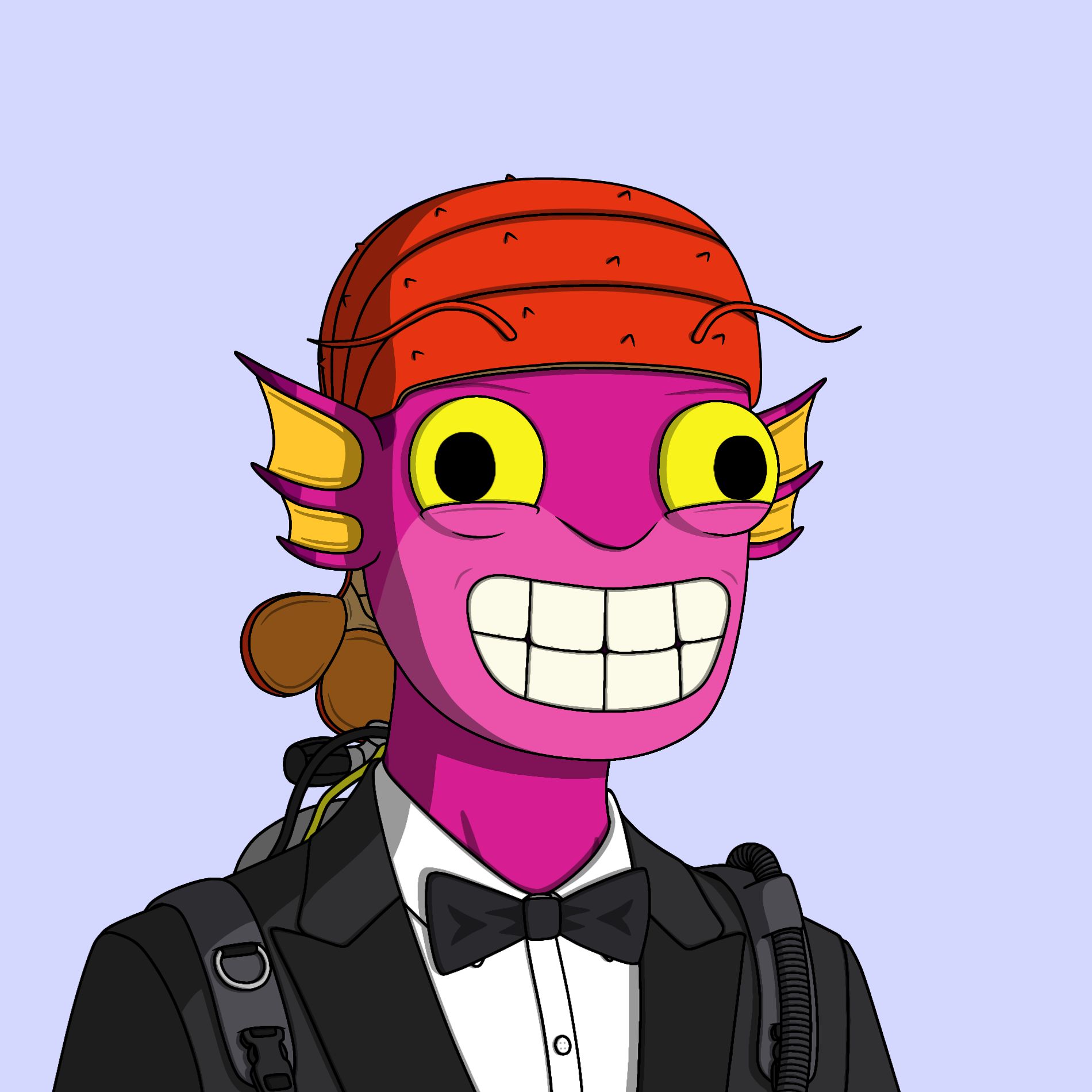 Fugu 2 #651 NFT on Algorand