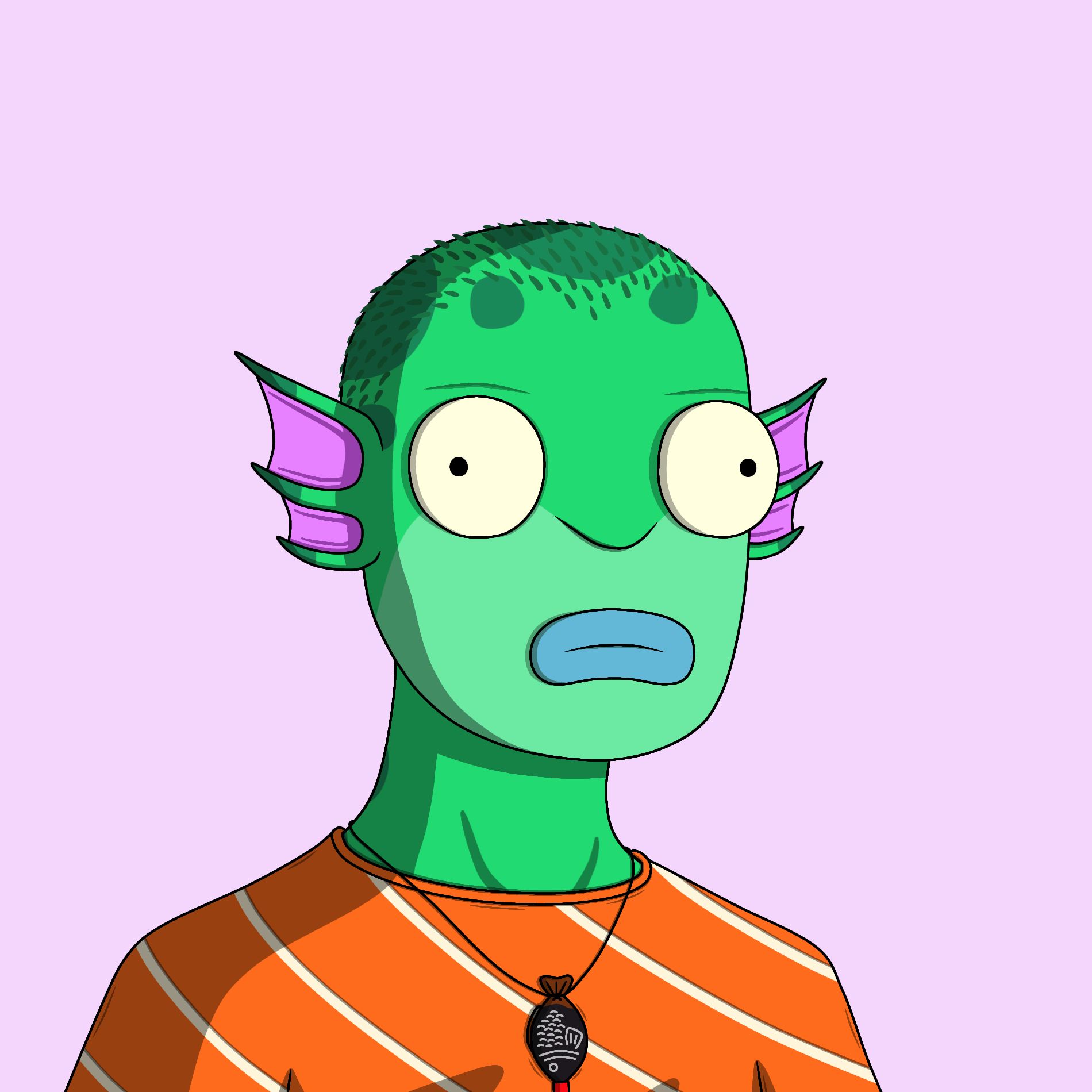 Fugu 2 #652 NFT on Algorand