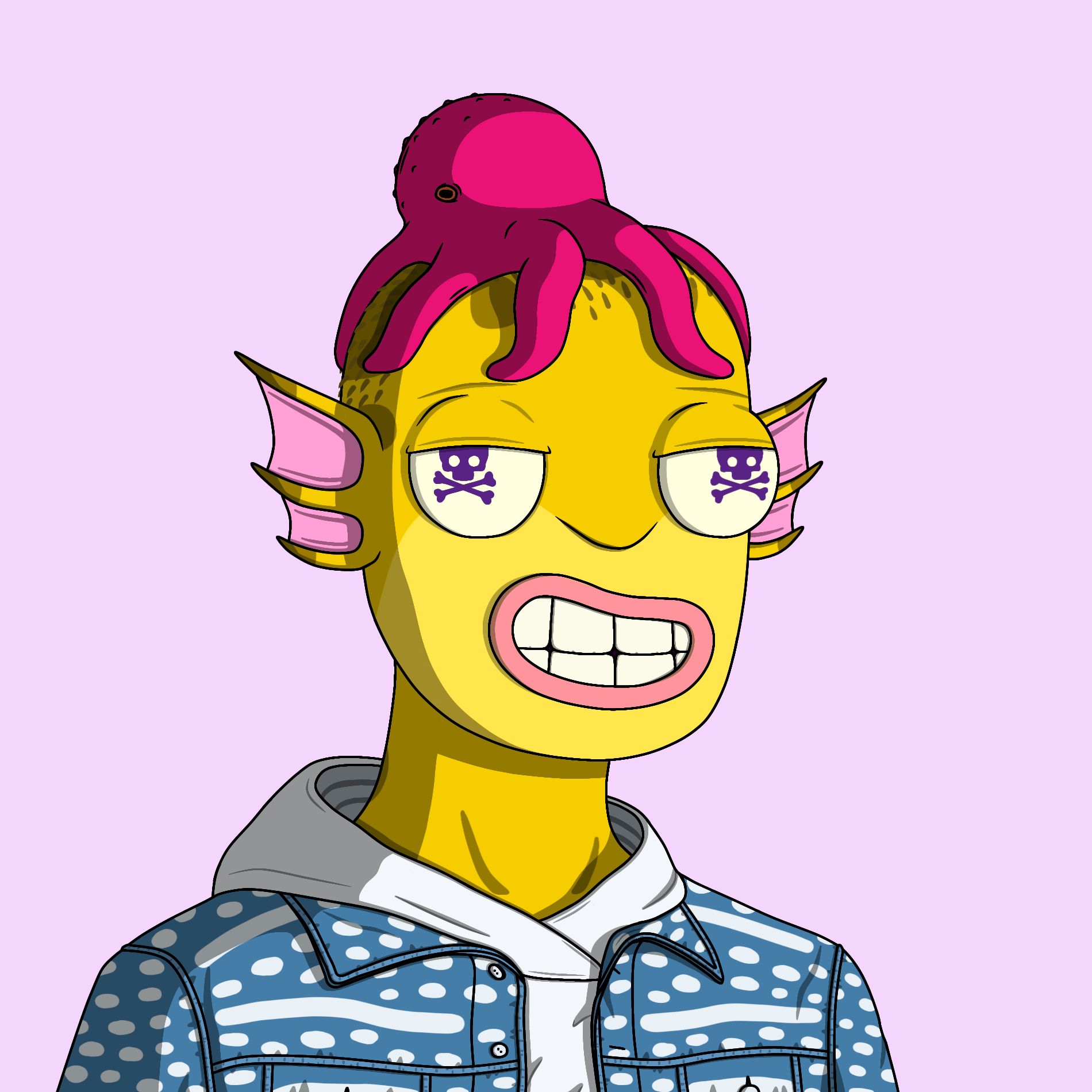 Fugu 2 #655 NFT on Algorand