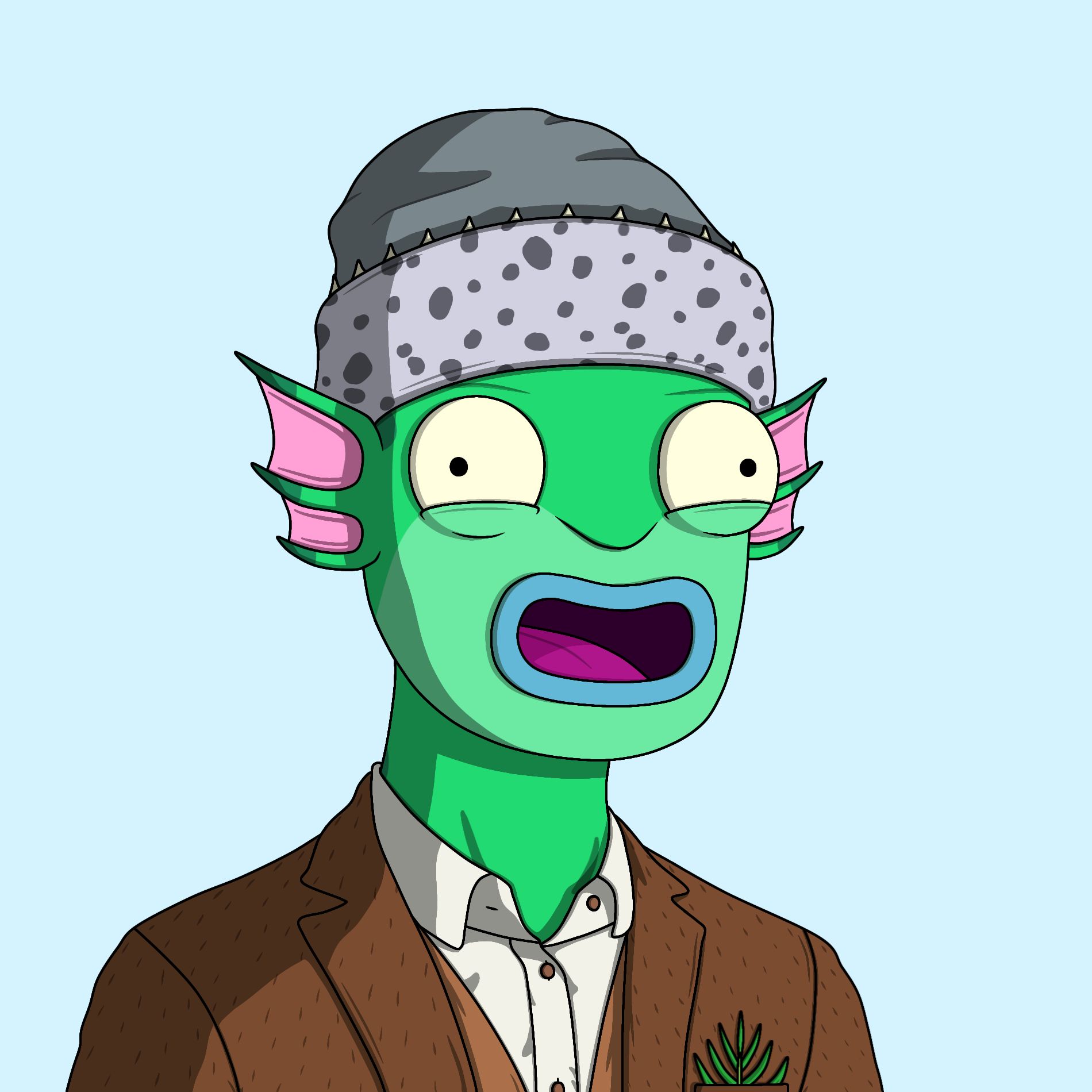 Fugu 2 #656 NFT on Algorand