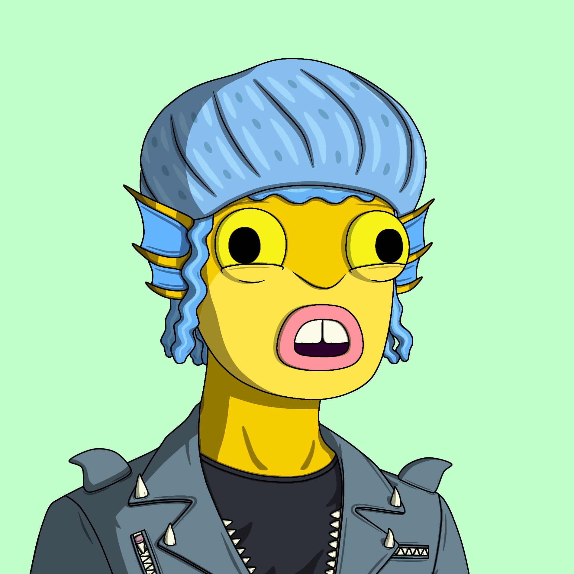 Fugu 2 #658 NFT on Algorand