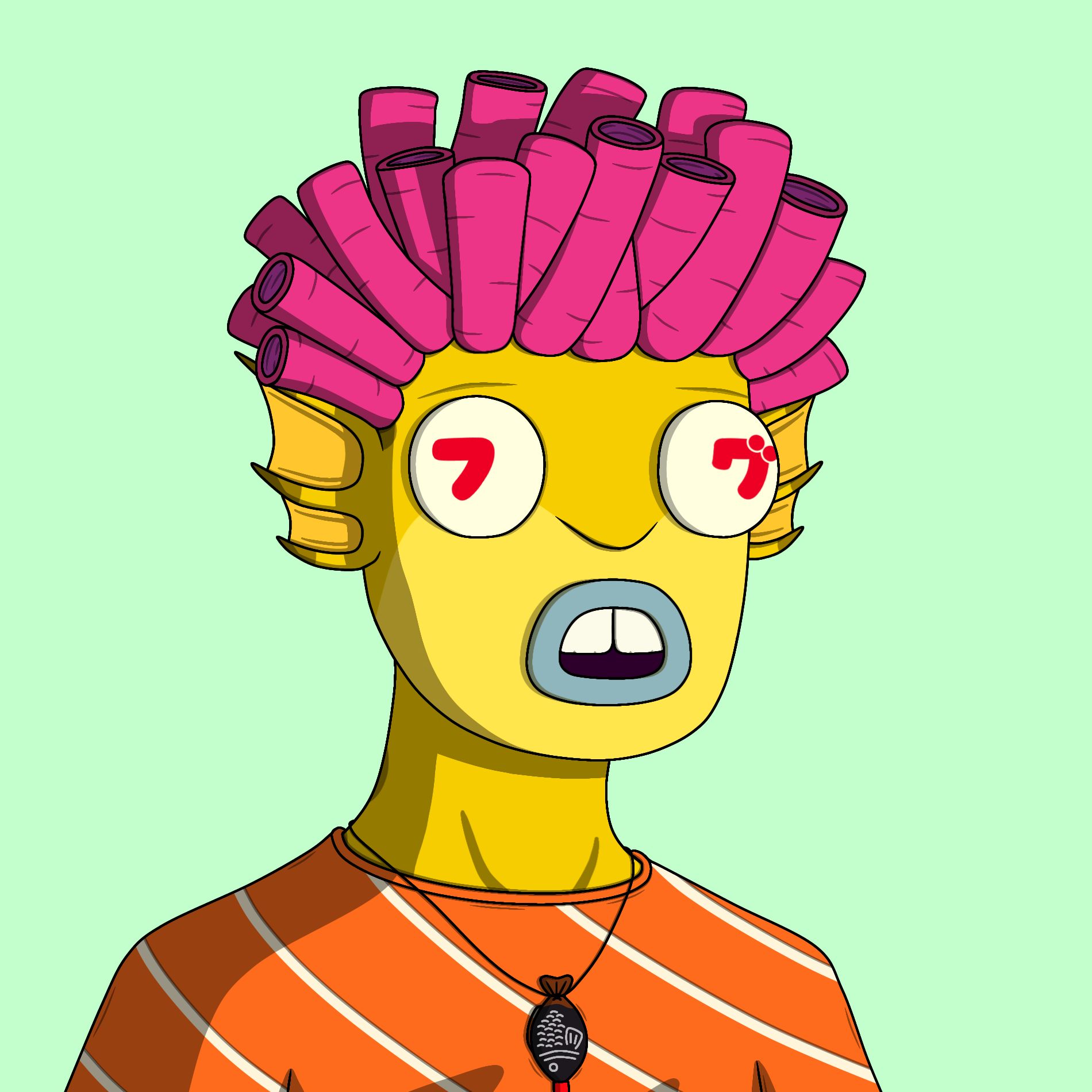 Fugu 2 #66 NFT on Algorand