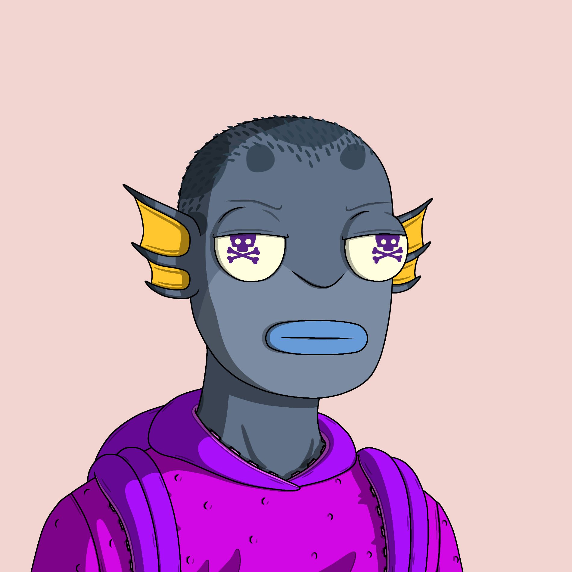 Fugu 2 #660 NFT on Algorand