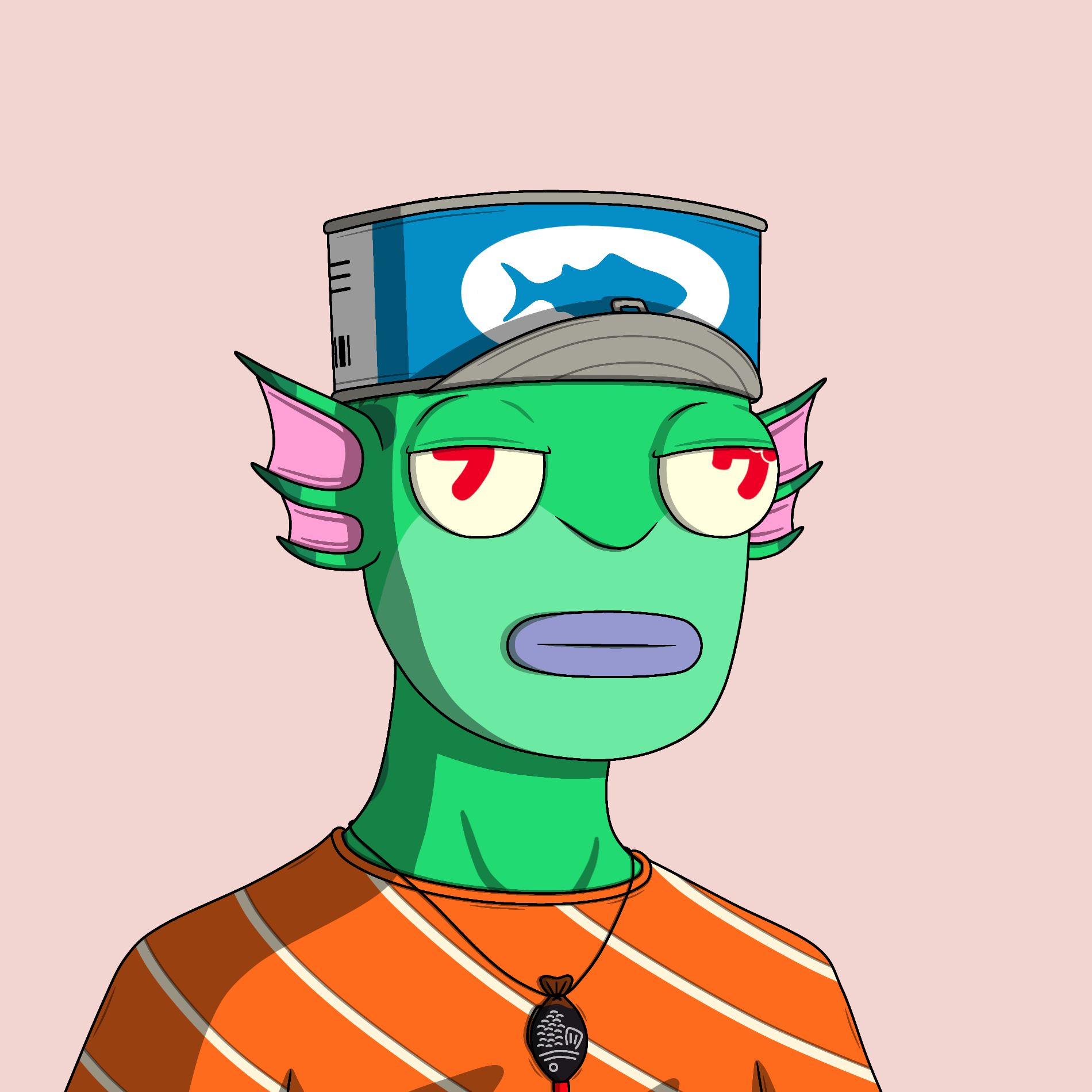 Fugu 2 #661 NFT on Algorand