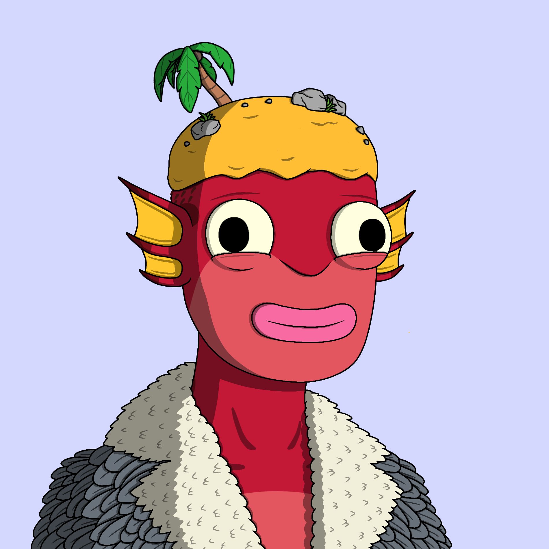 Fugu 2 #662 NFT on Algorand