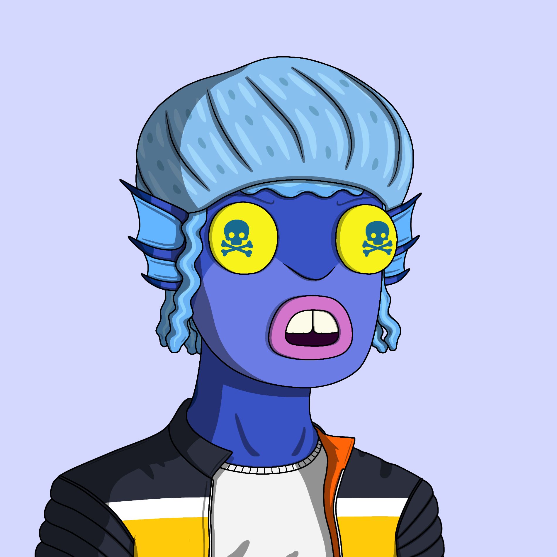 Fugu 2 #664 NFT on Algorand