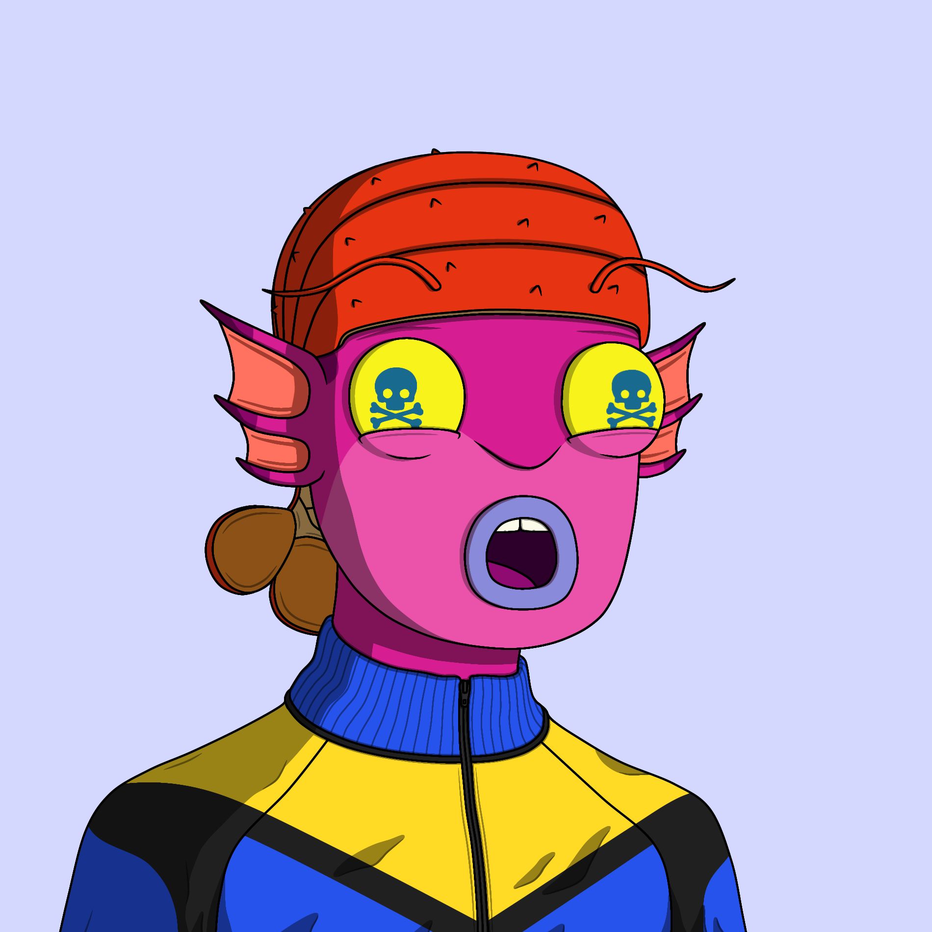 Fugu 2 #665 NFT on Algorand