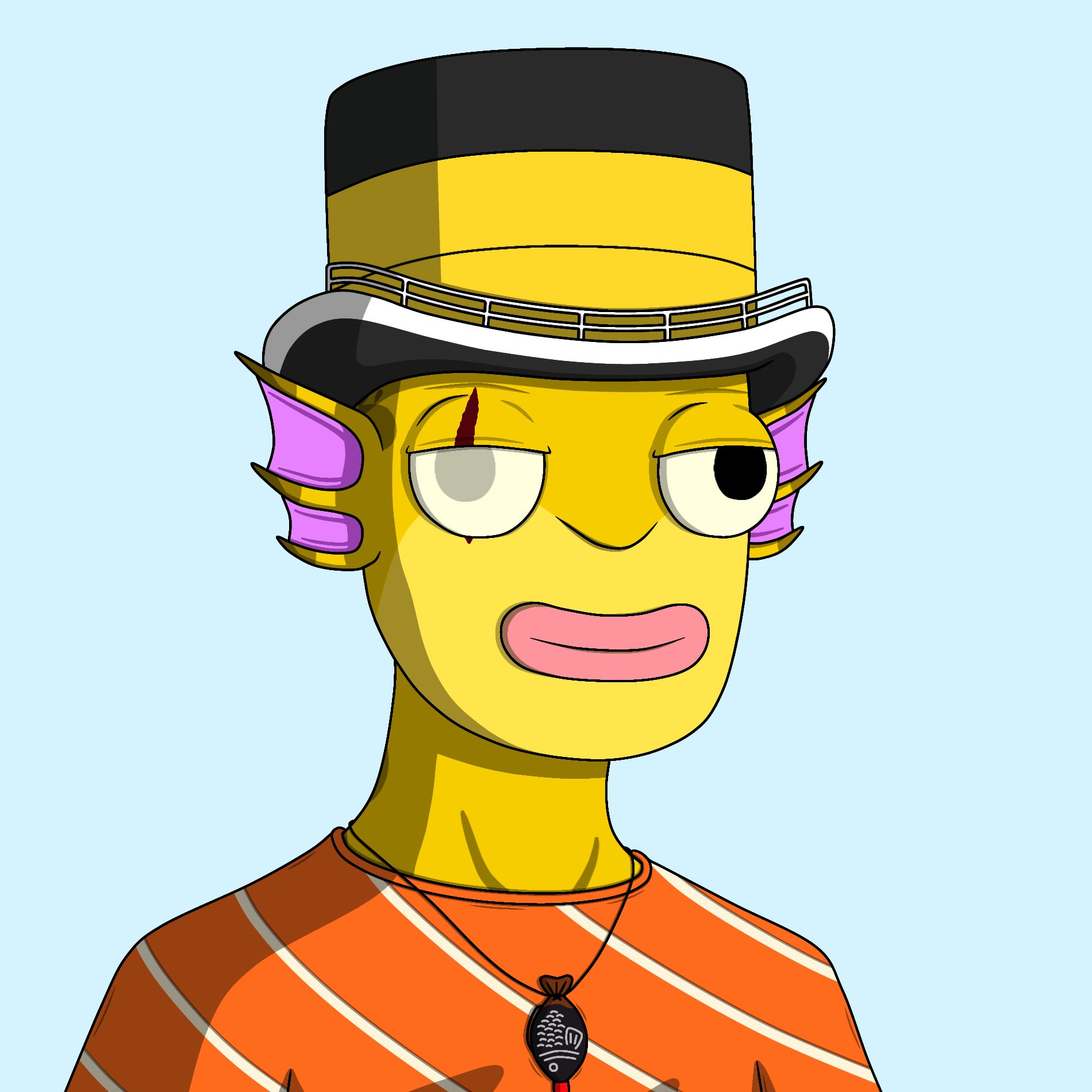 Fugu 2 #666 NFT on Algorand