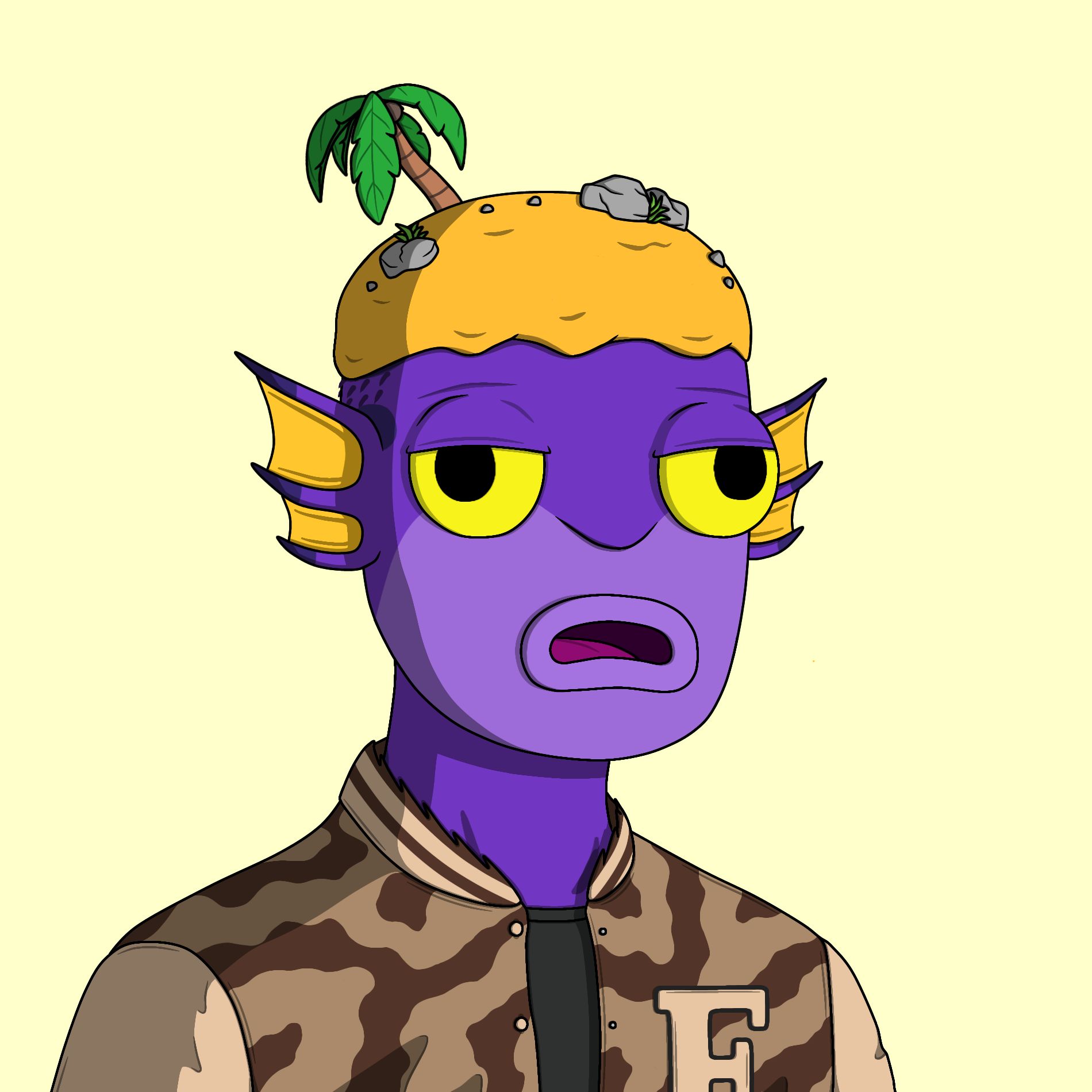 Fugu 2 #668 NFT on Algorand