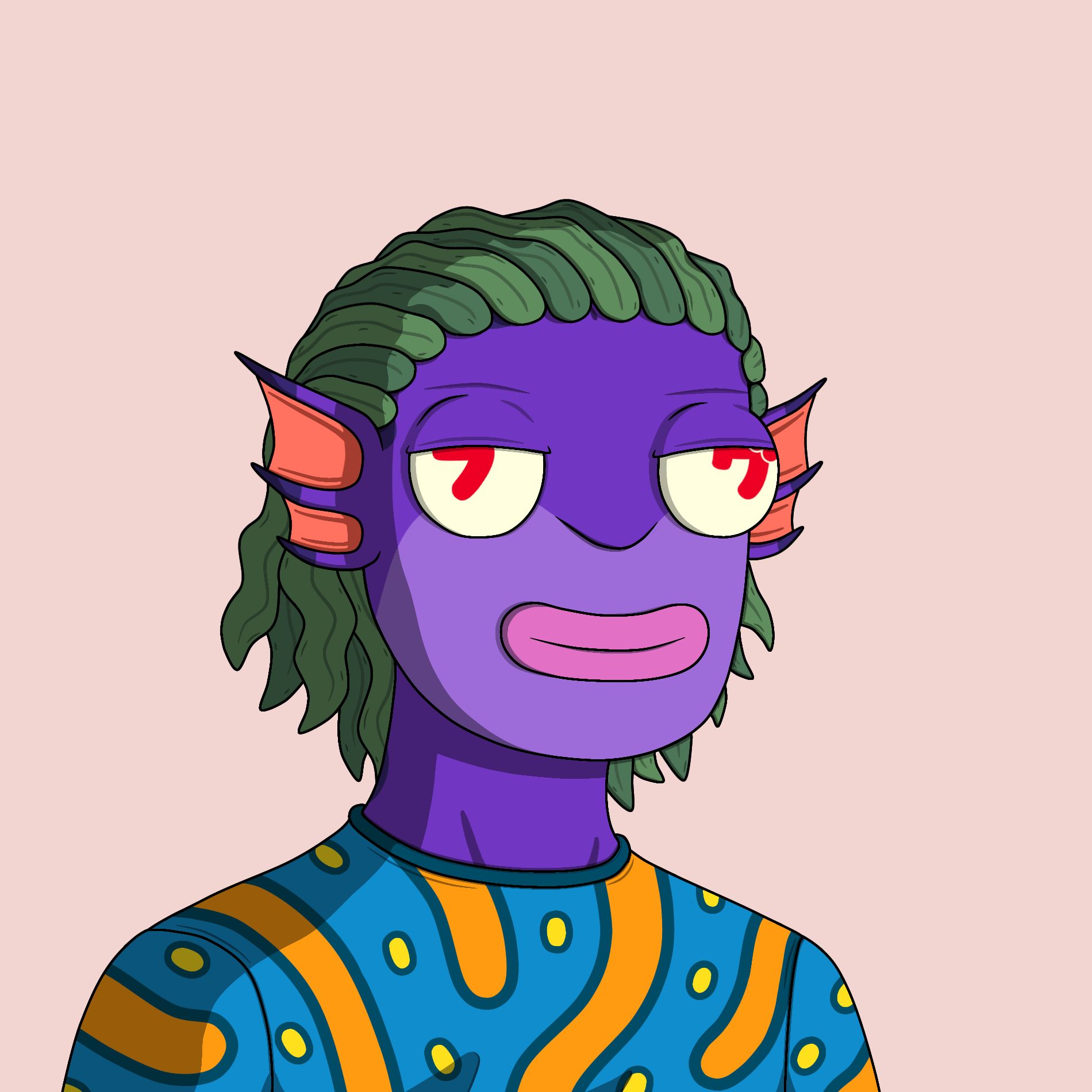 Fugu 2 #669 NFT on Algorand