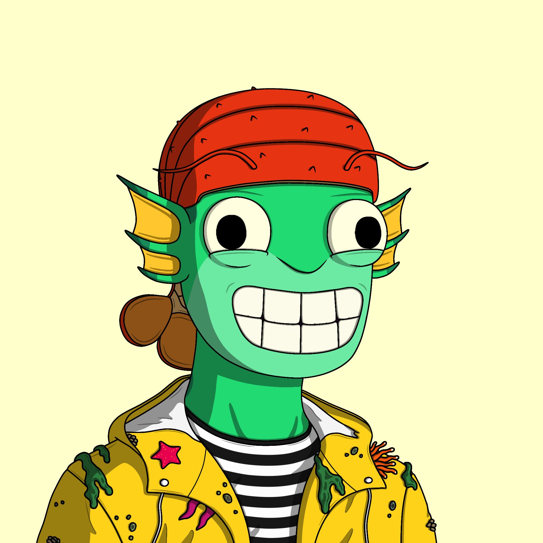 Fugu 2 #672 NFT on Algorand