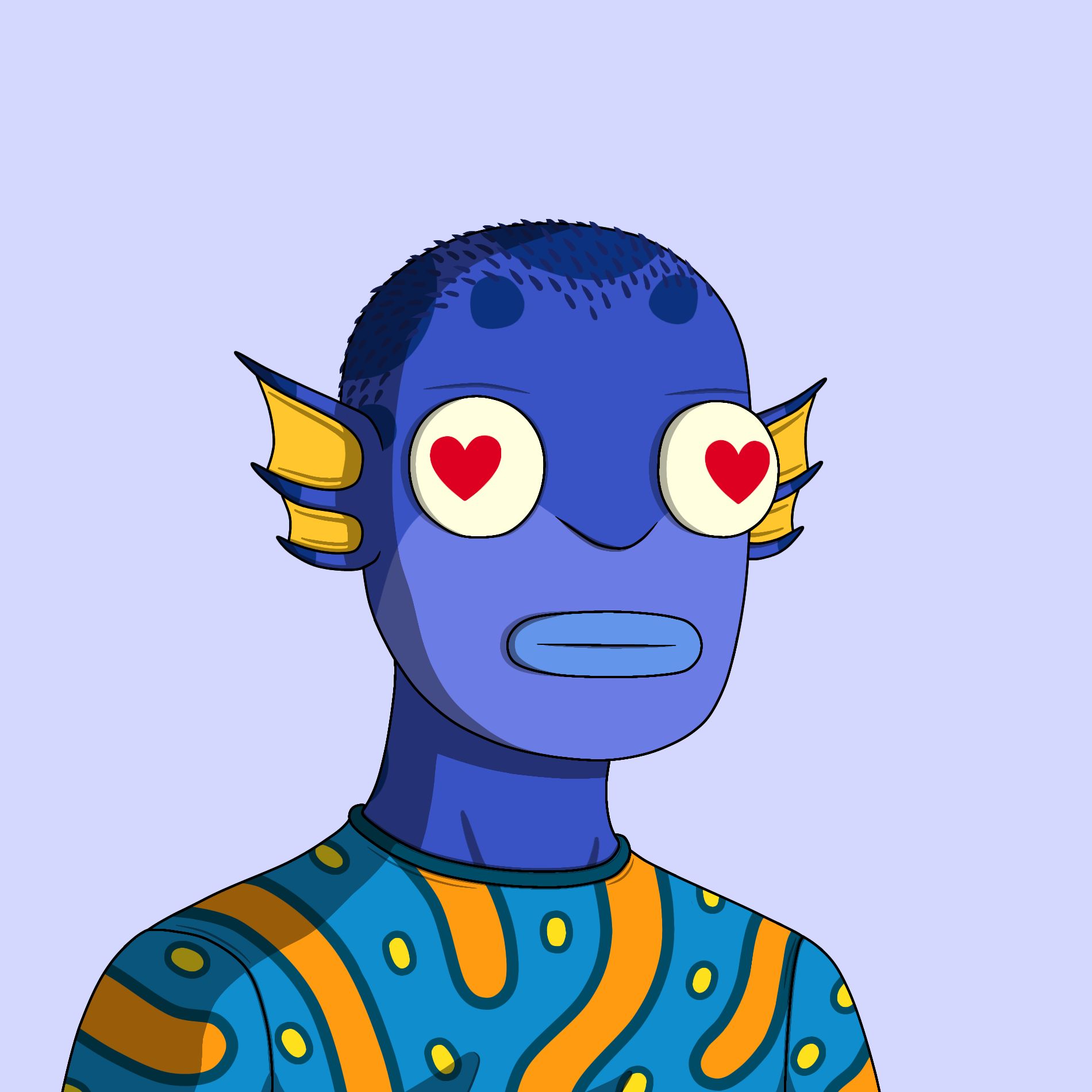 Fugu 2 #673 NFT on Algorand