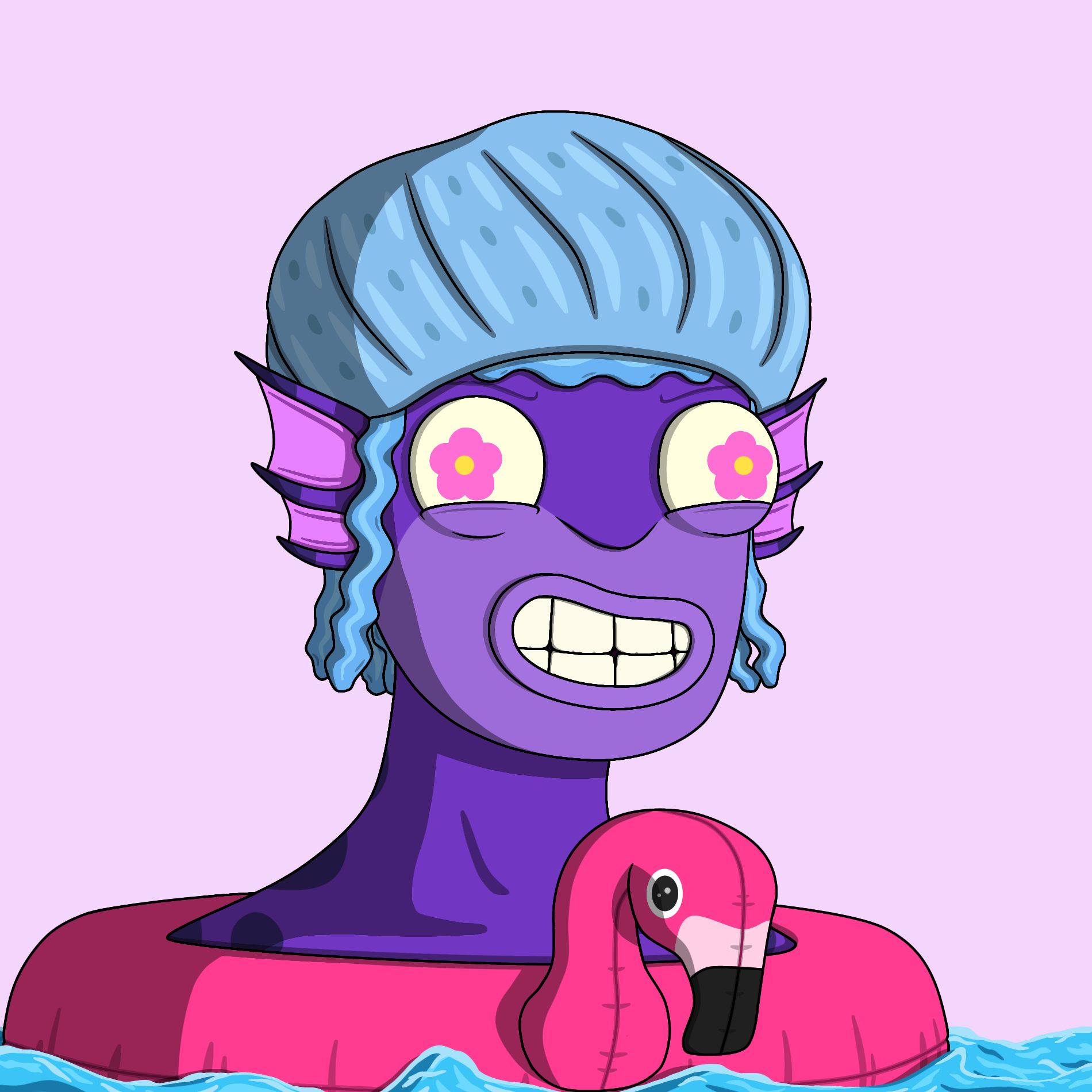 Fugu 2 #674 NFT on Algorand