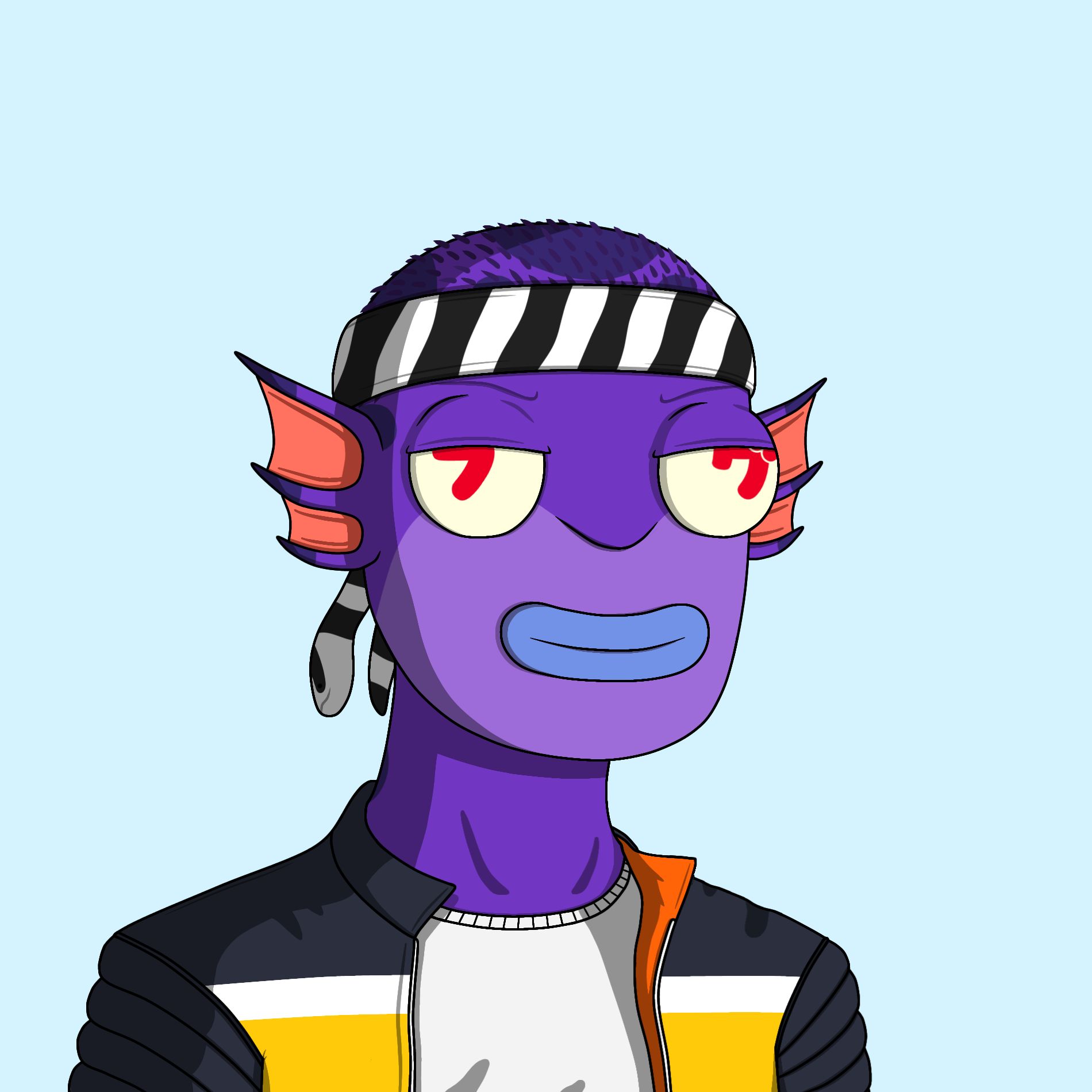 Fugu 2 #676 NFT on Algorand