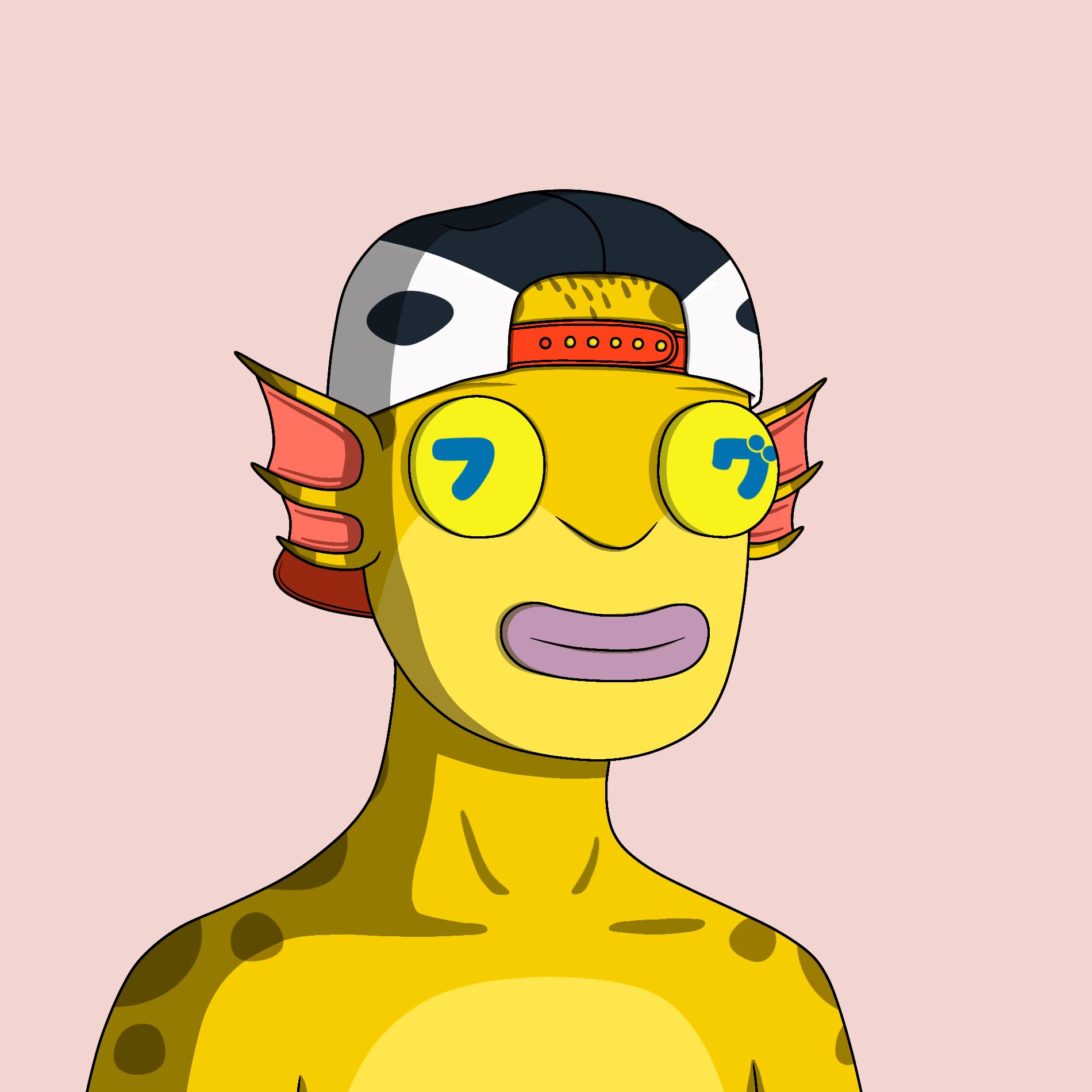 Fugu 2 #677 NFT on Algorand